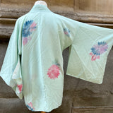 Mint green chrysanthemum