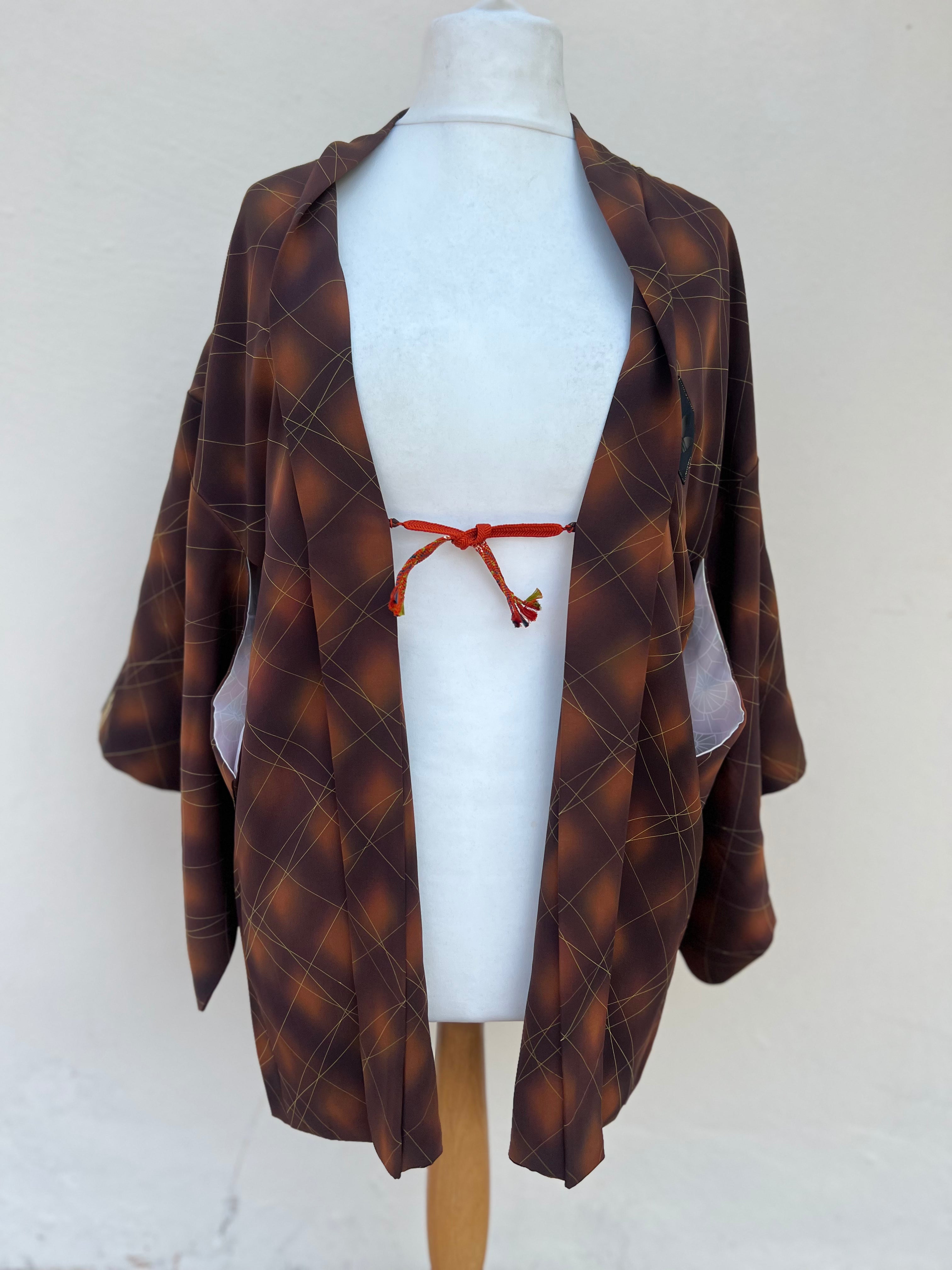 CUSTOMIZED HANDMADE KIMONO JACKET