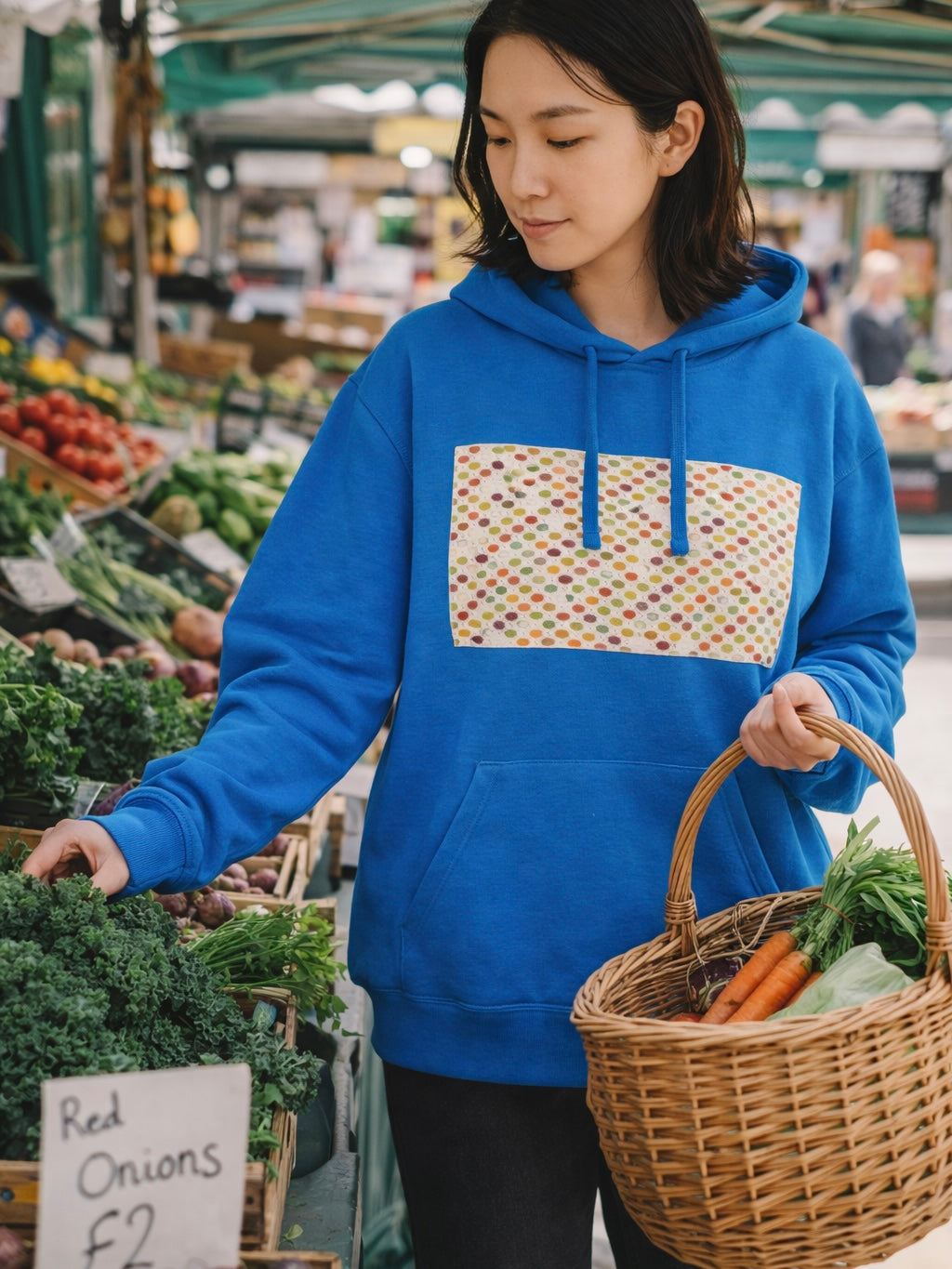 Spinning Tops Kimono Hoodie – One of a Kind