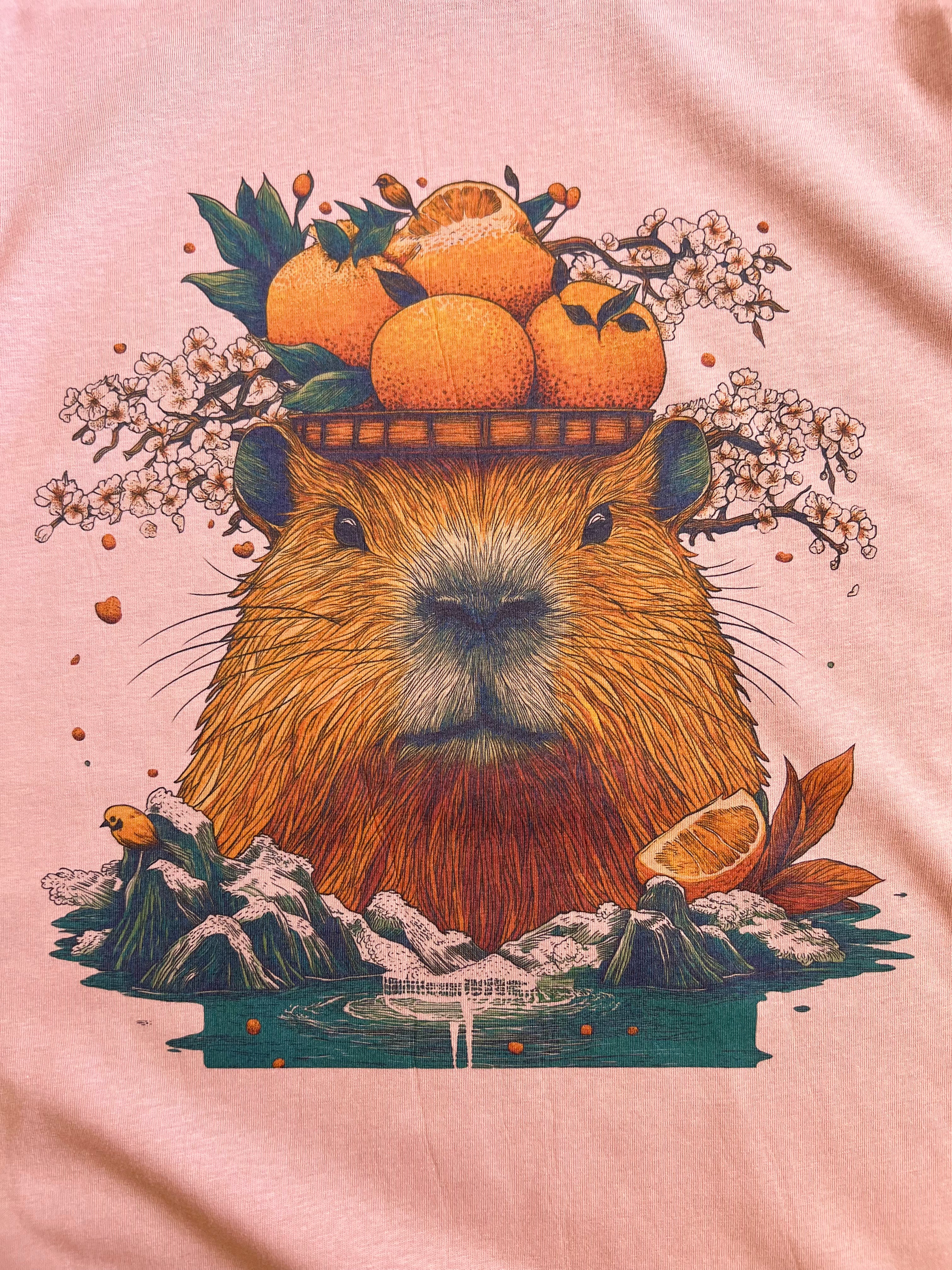 ORIGINAL ART PRINT ORGANIC COTTON T-SHIRTS