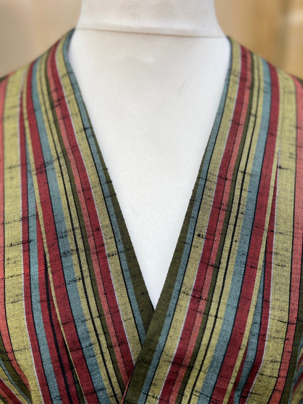 String tassels stripe samue