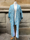 Sky blue Camellia