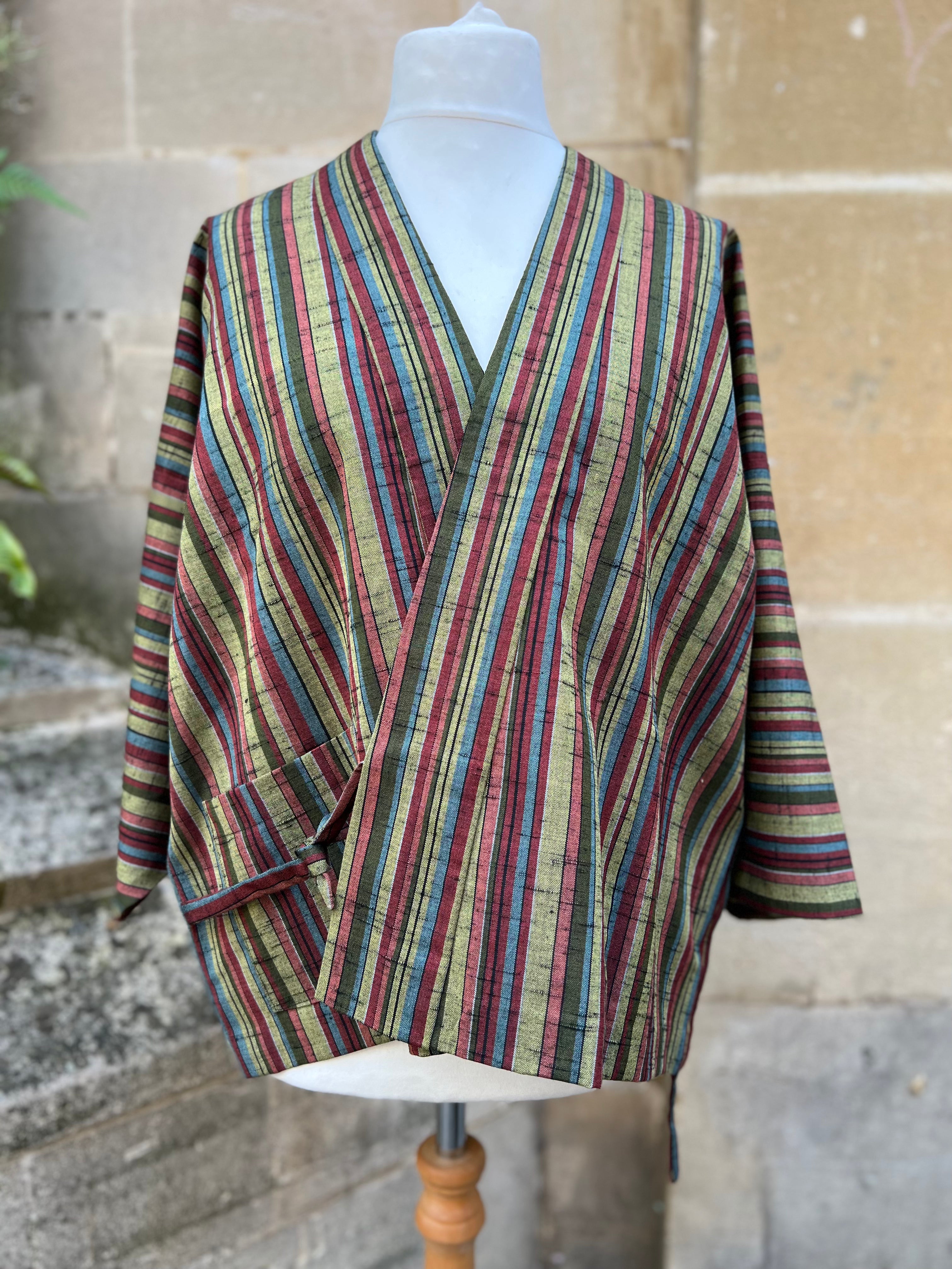 String tassels stripe samue
