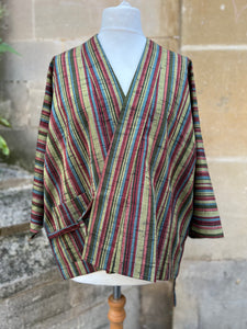 String tassels stripe samue
