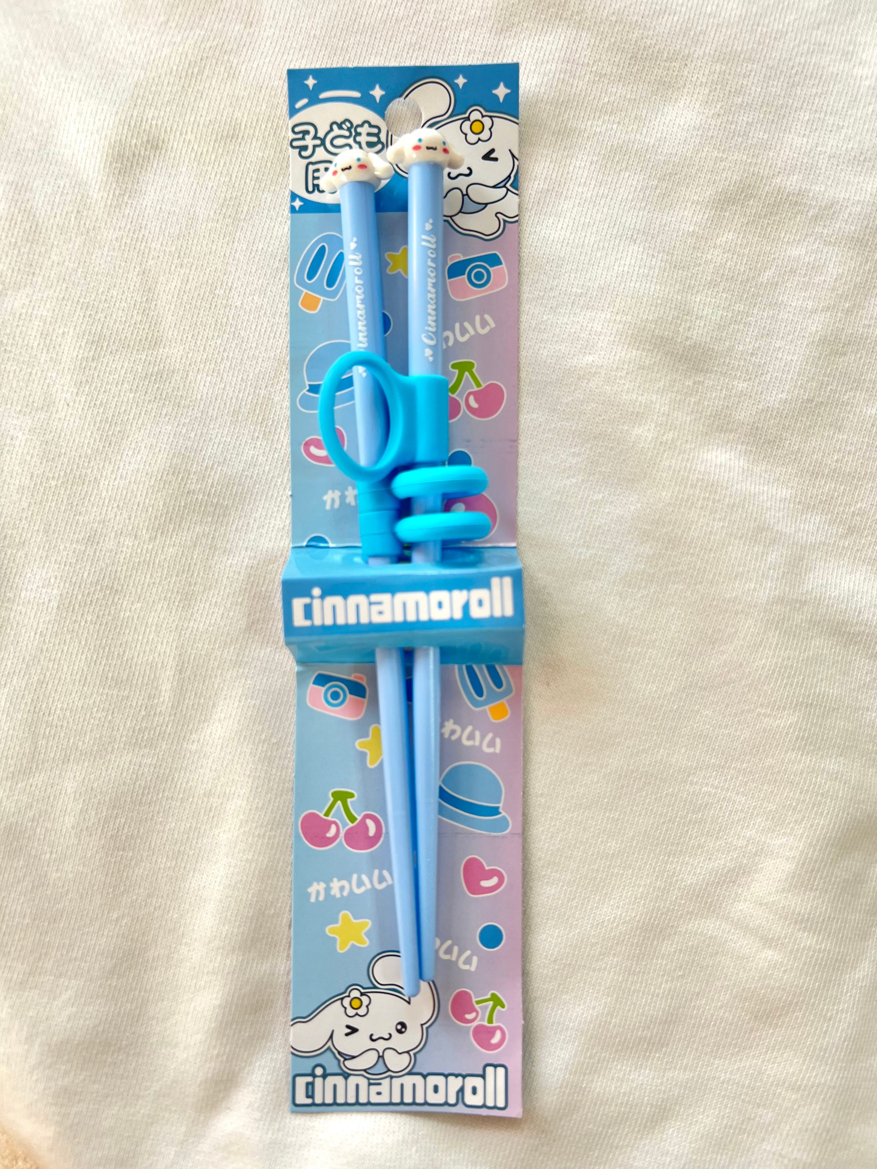 Sanrio Training Chopsticks – Easy-Grip with Detachable Silicone Guide