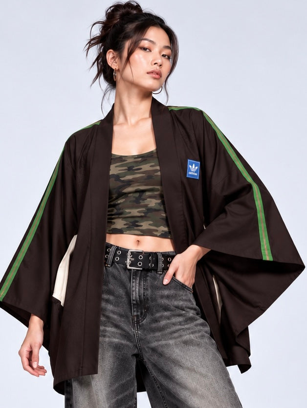 Reworked Vintage Japanese Kimono Jacket