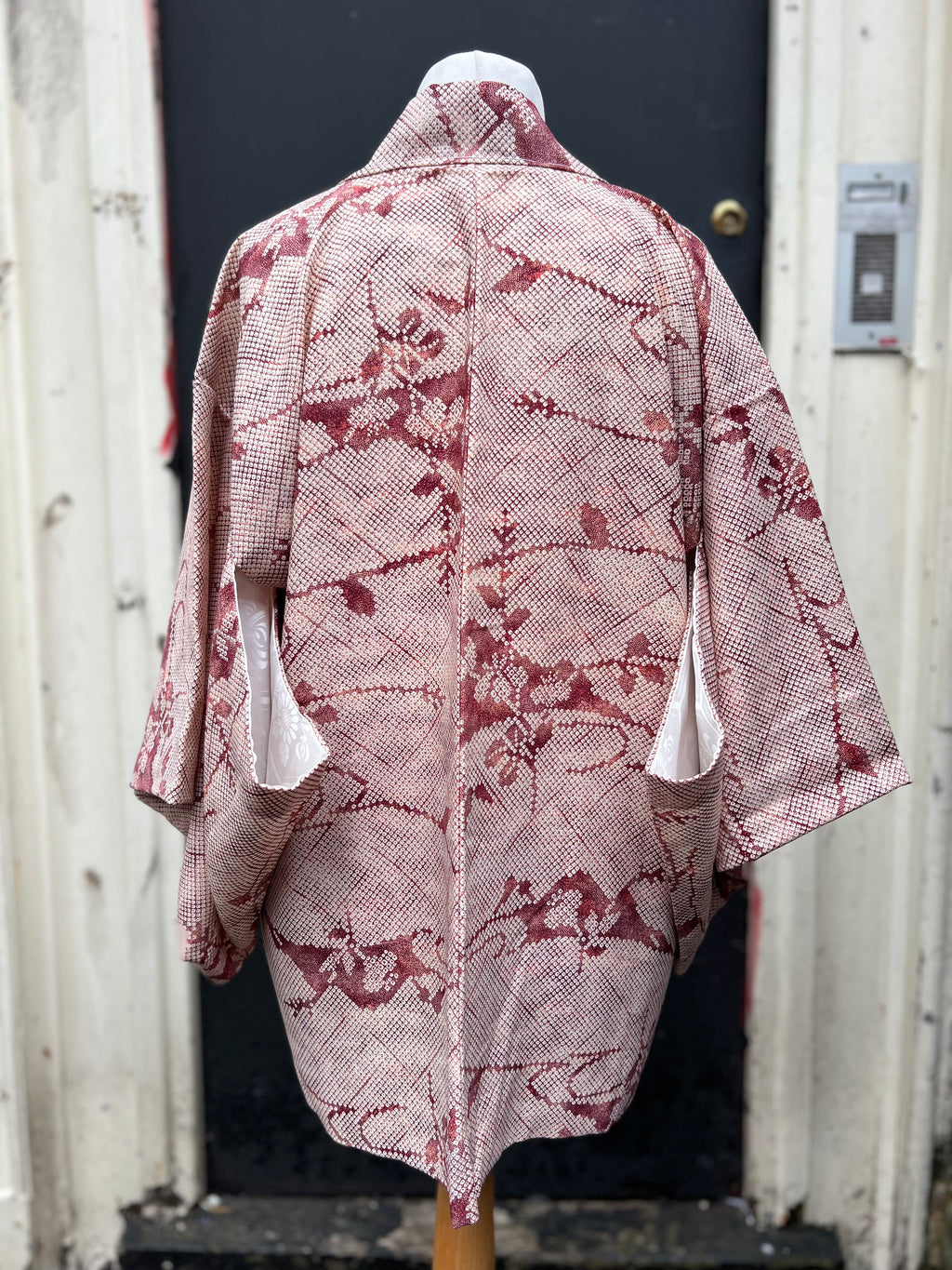 Shibori print design