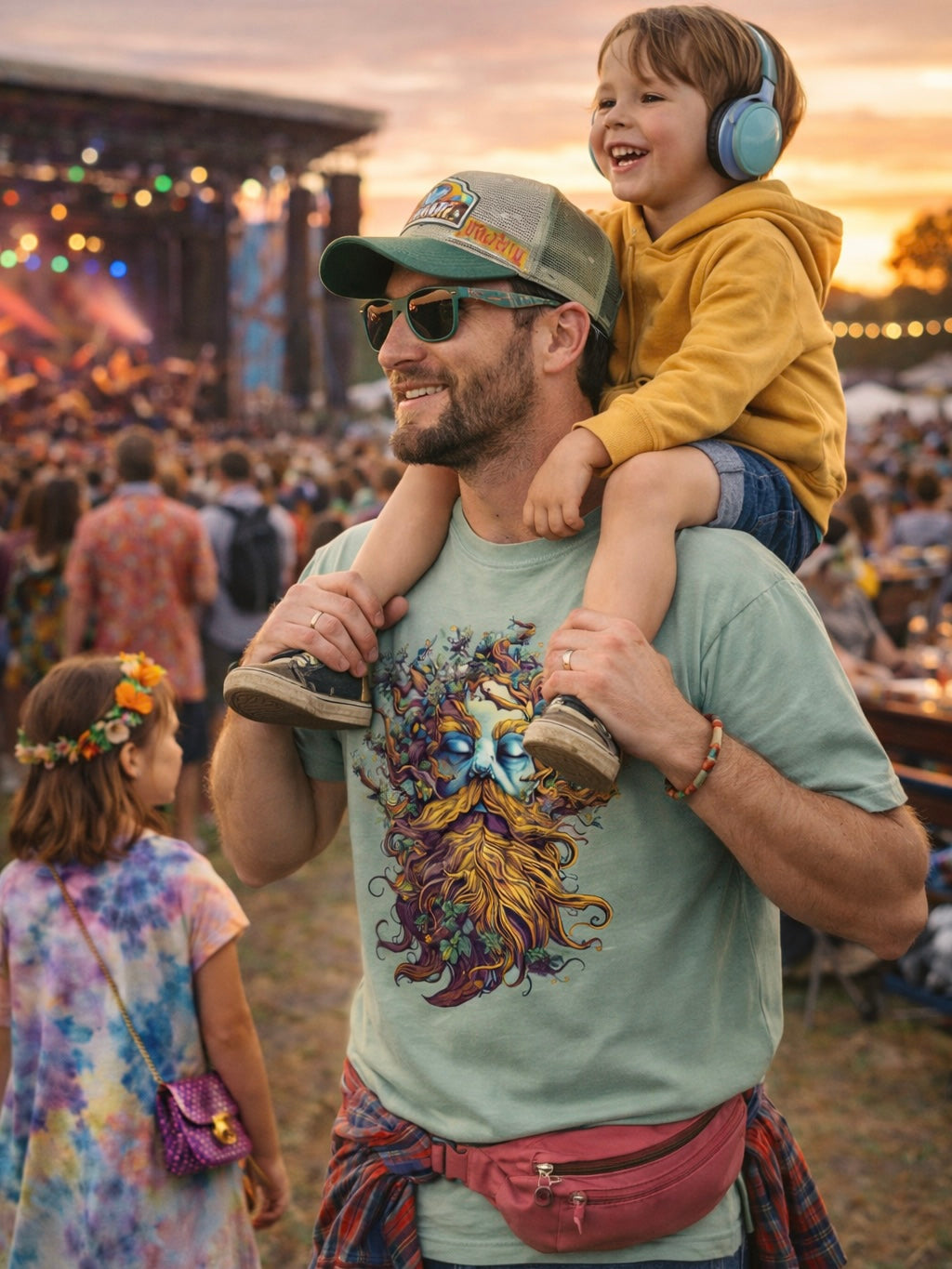 Tree Spirit Organic cotton T-shirts