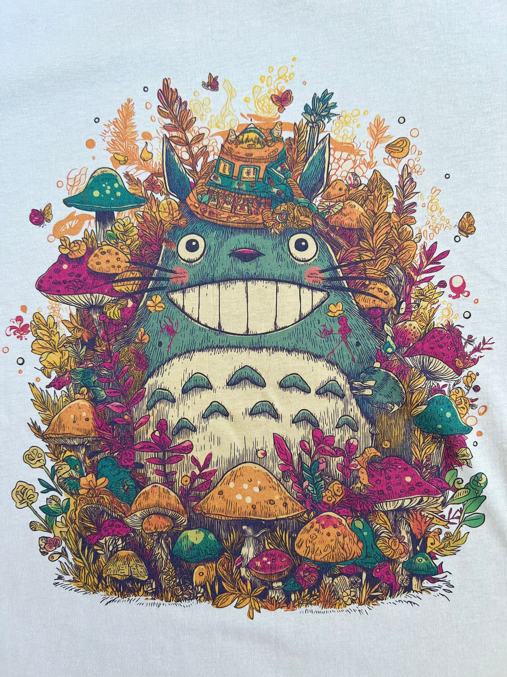 ORIGINAL ART PRINT ORGANIC COTTON T-SHIRTS