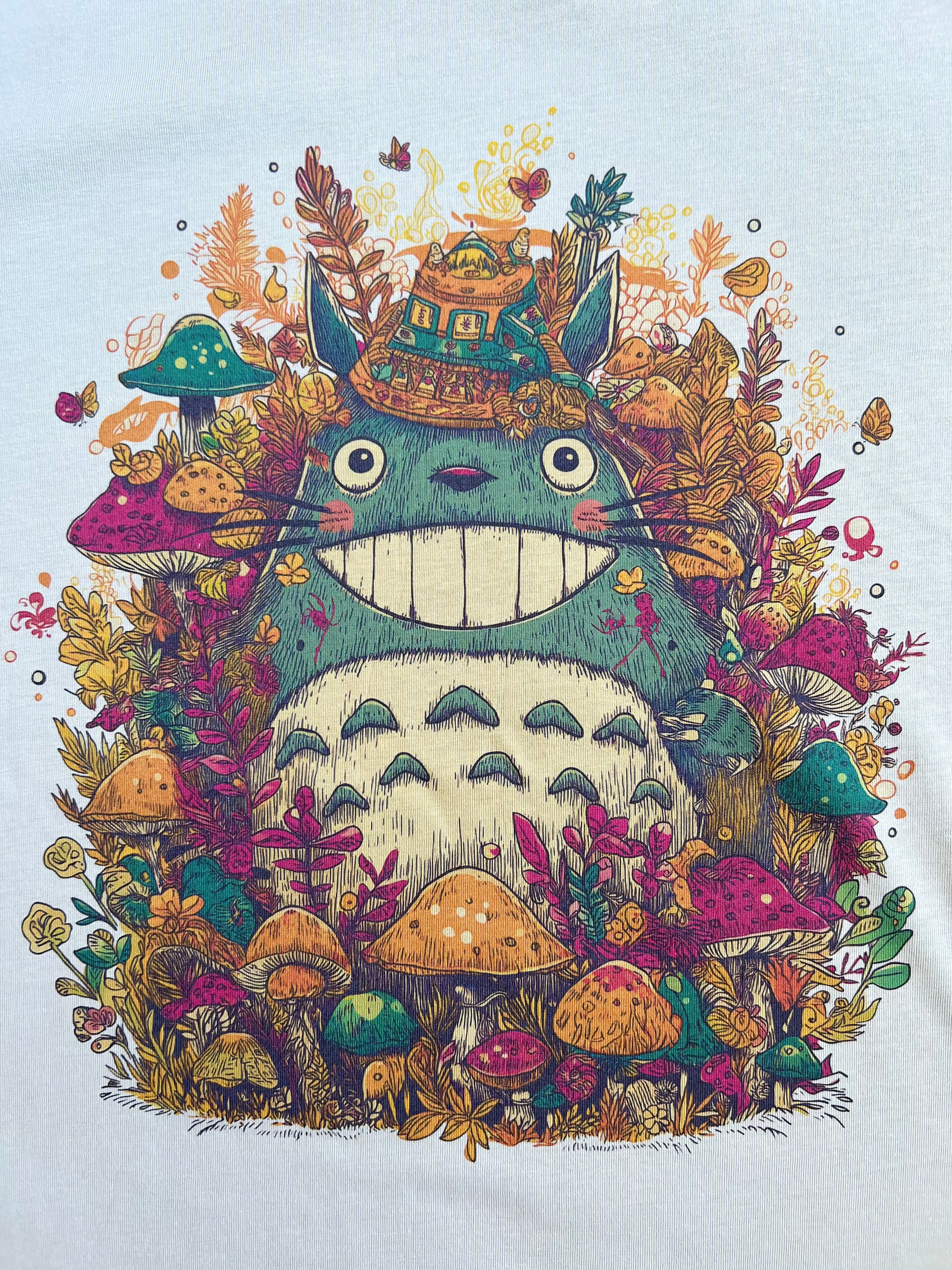 ORIGINAL ART PRINT ORGANIC COTTON T-SHIRTS