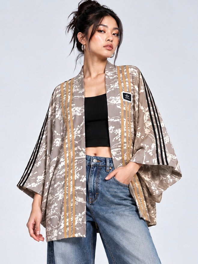 Reworked Vintage Japanese Kimono Jacket