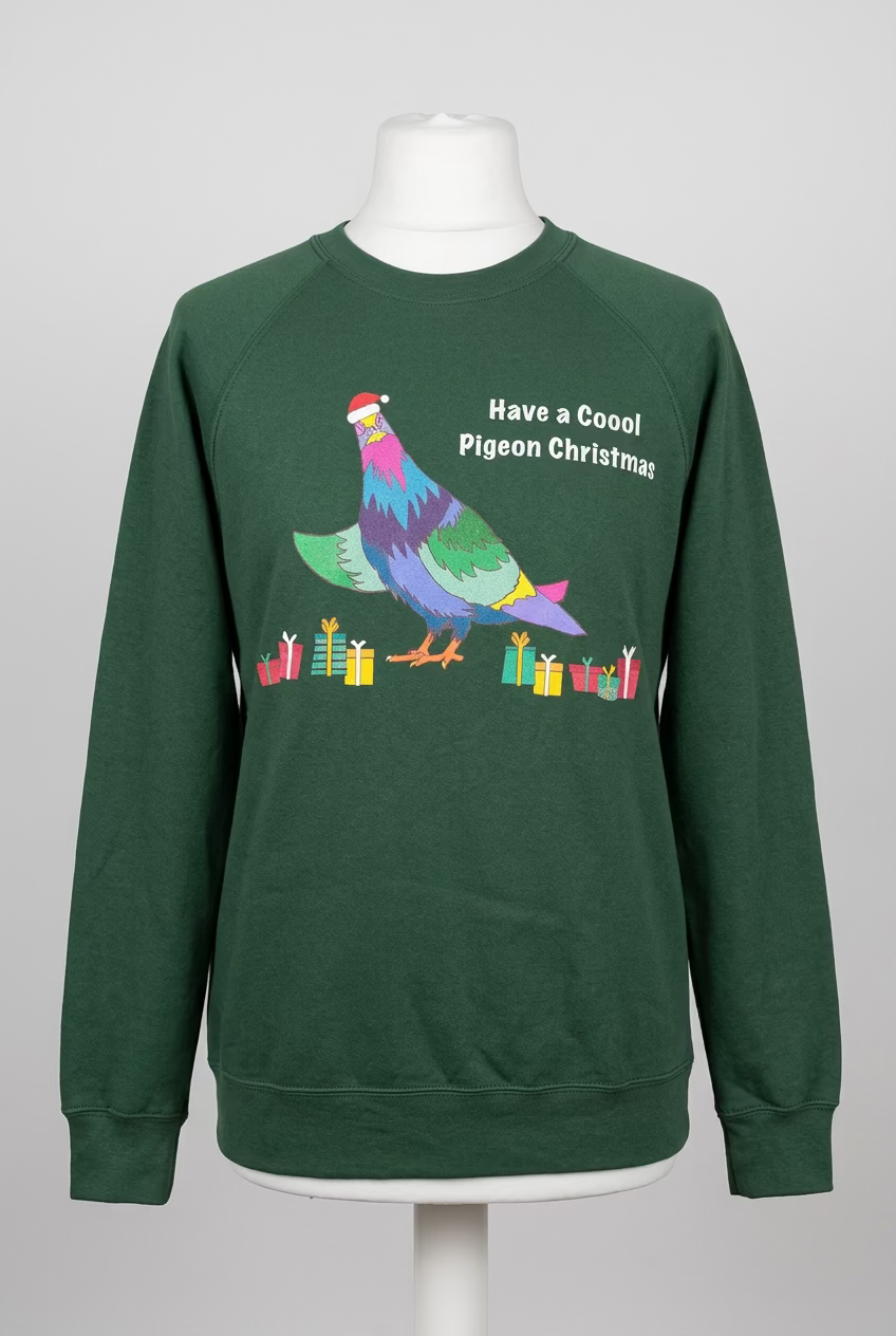 ORIGINAL DESIGN CHRISTMAS JUMPER