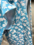 Sky blue Camellia