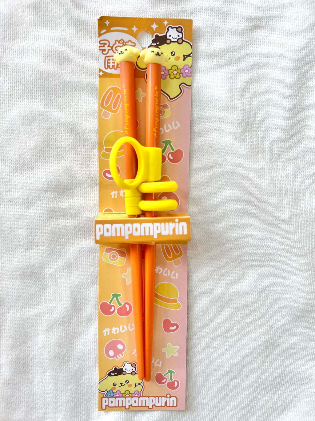 Sanrio Training Chopsticks – Easy-Grip with Detachable Silicone Guide