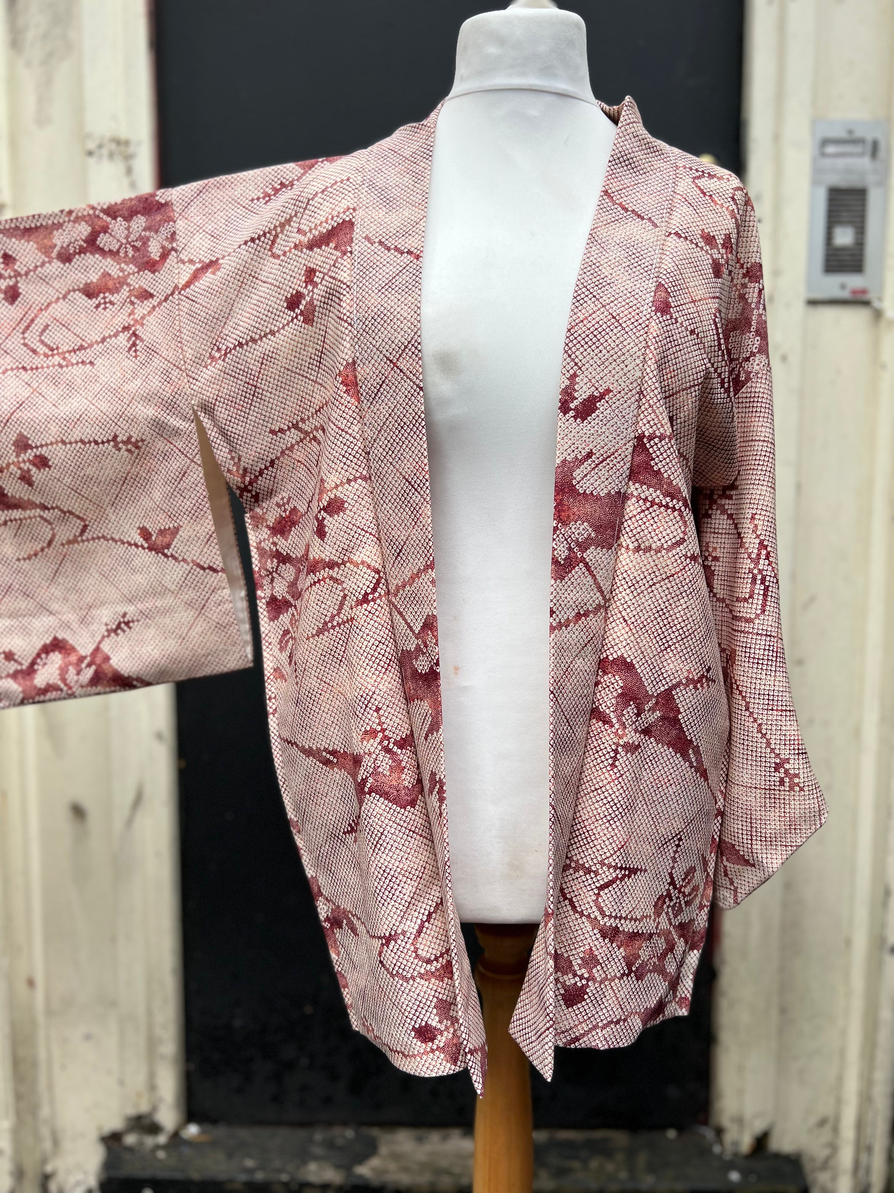 Shibori print design