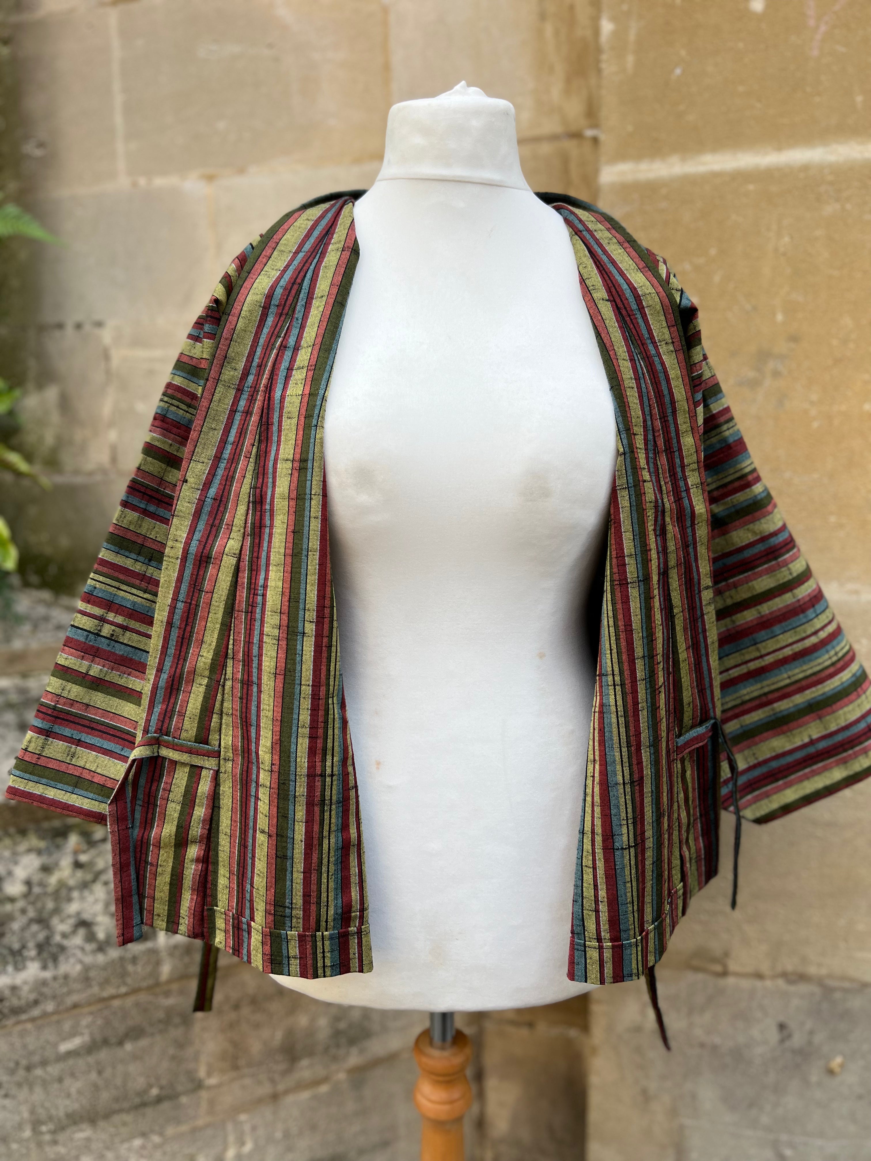 String tassels stripe samue