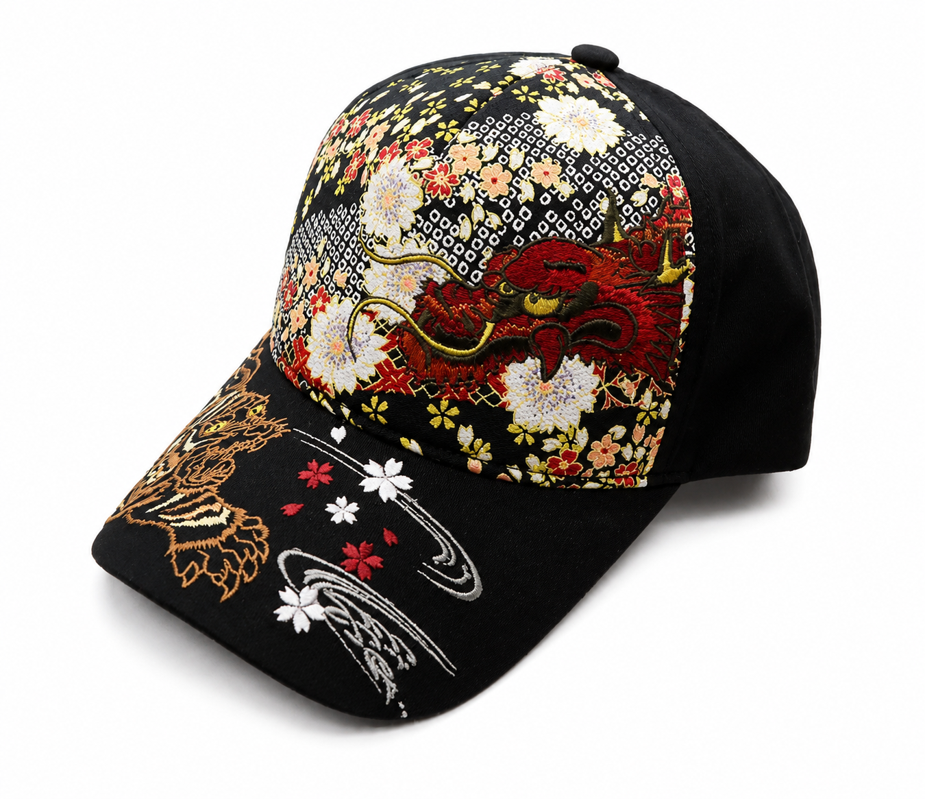 Premium Japanese Fabric Cap
