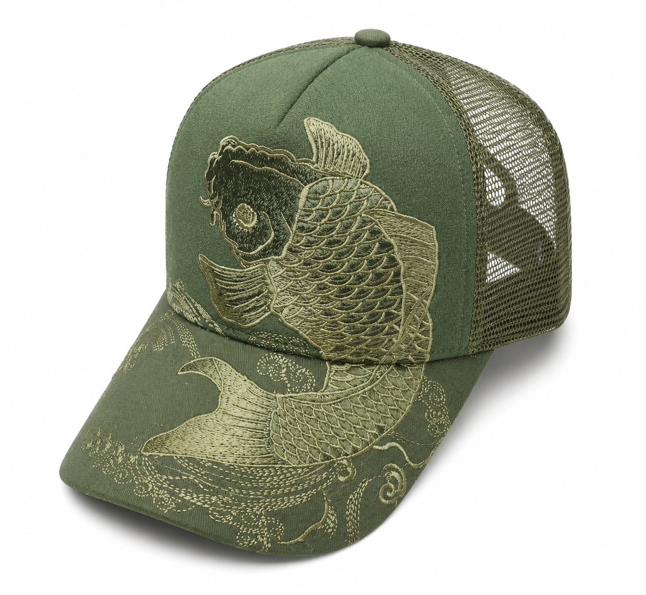 Premium Japanese Fabric Cap