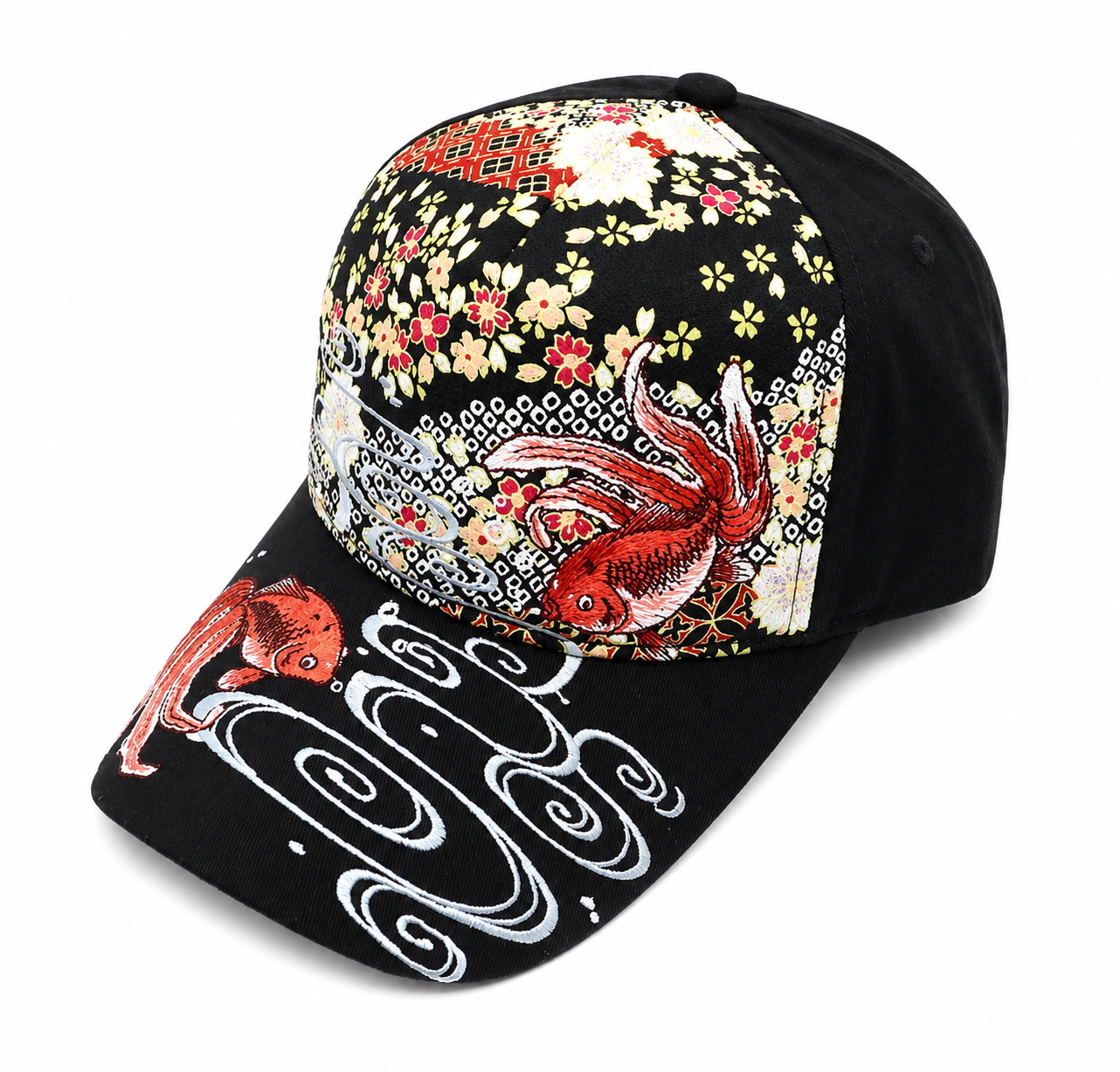 Premium Japanese Fabric Cap