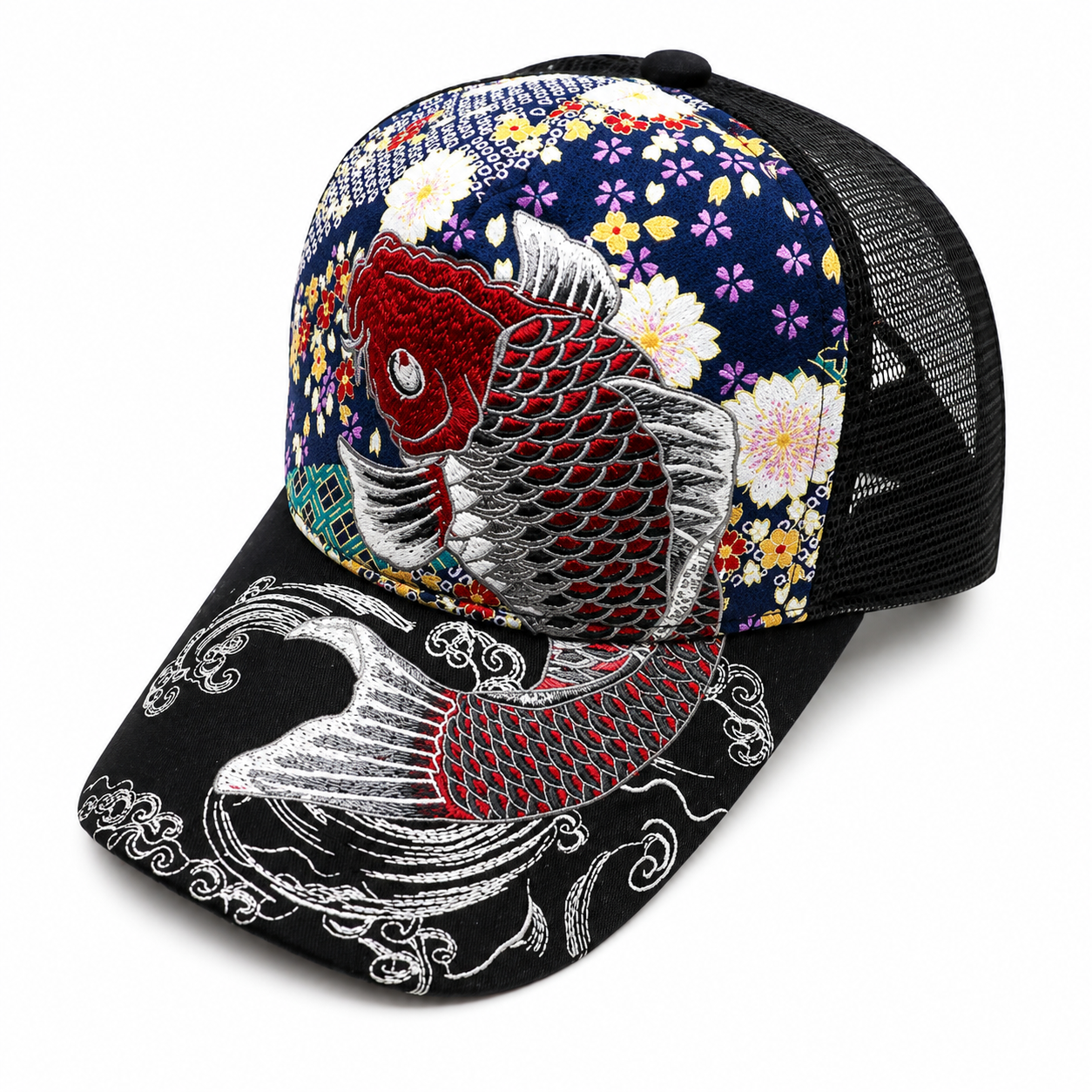 Premium Japanese Fabric Cap