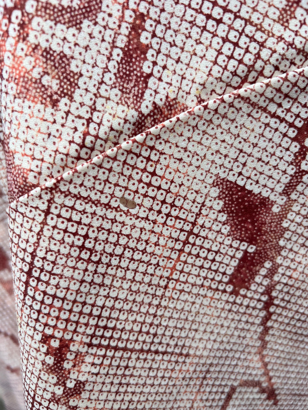 Shibori print design