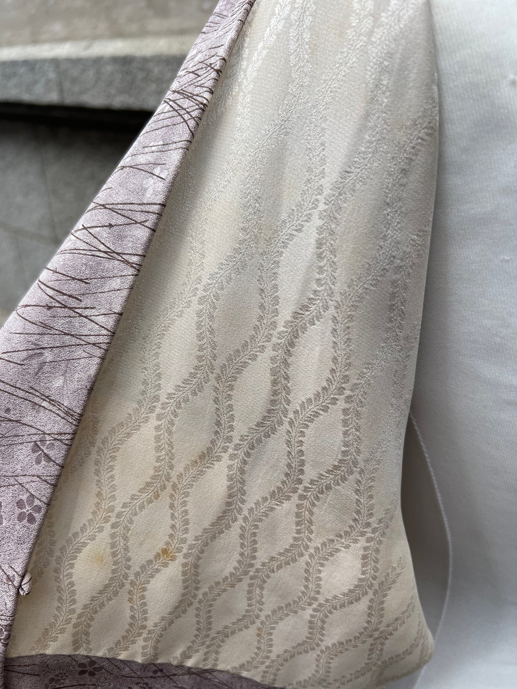 Light purple pine leaf