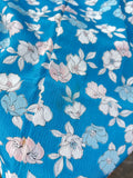 Sky blue Camellia