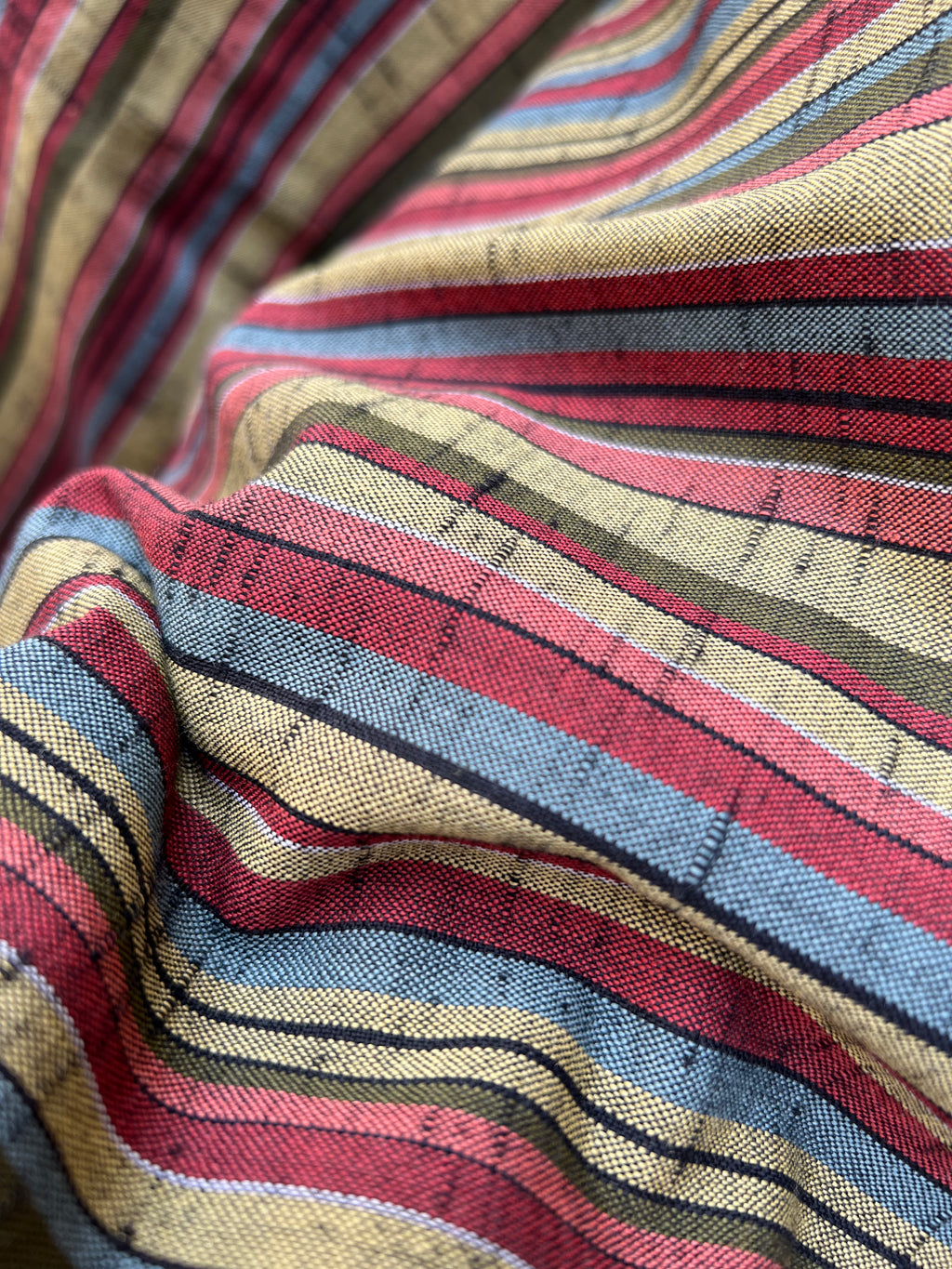 String tassels stripe samue
