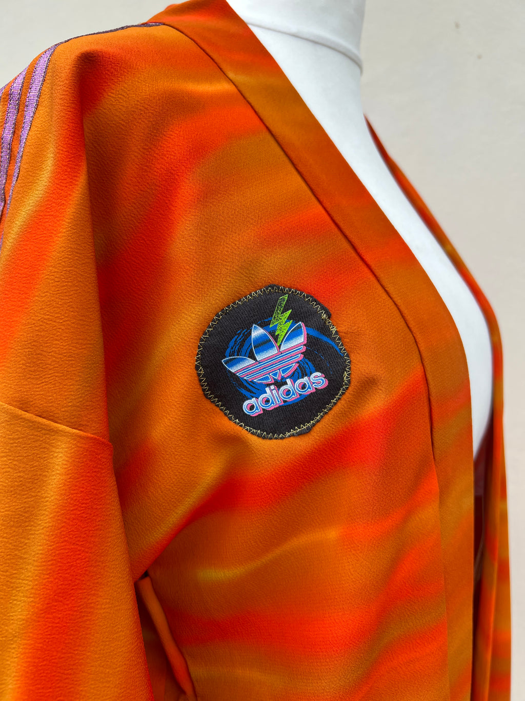 CUSTOMIZED HANDMADE KIMONO JACKET