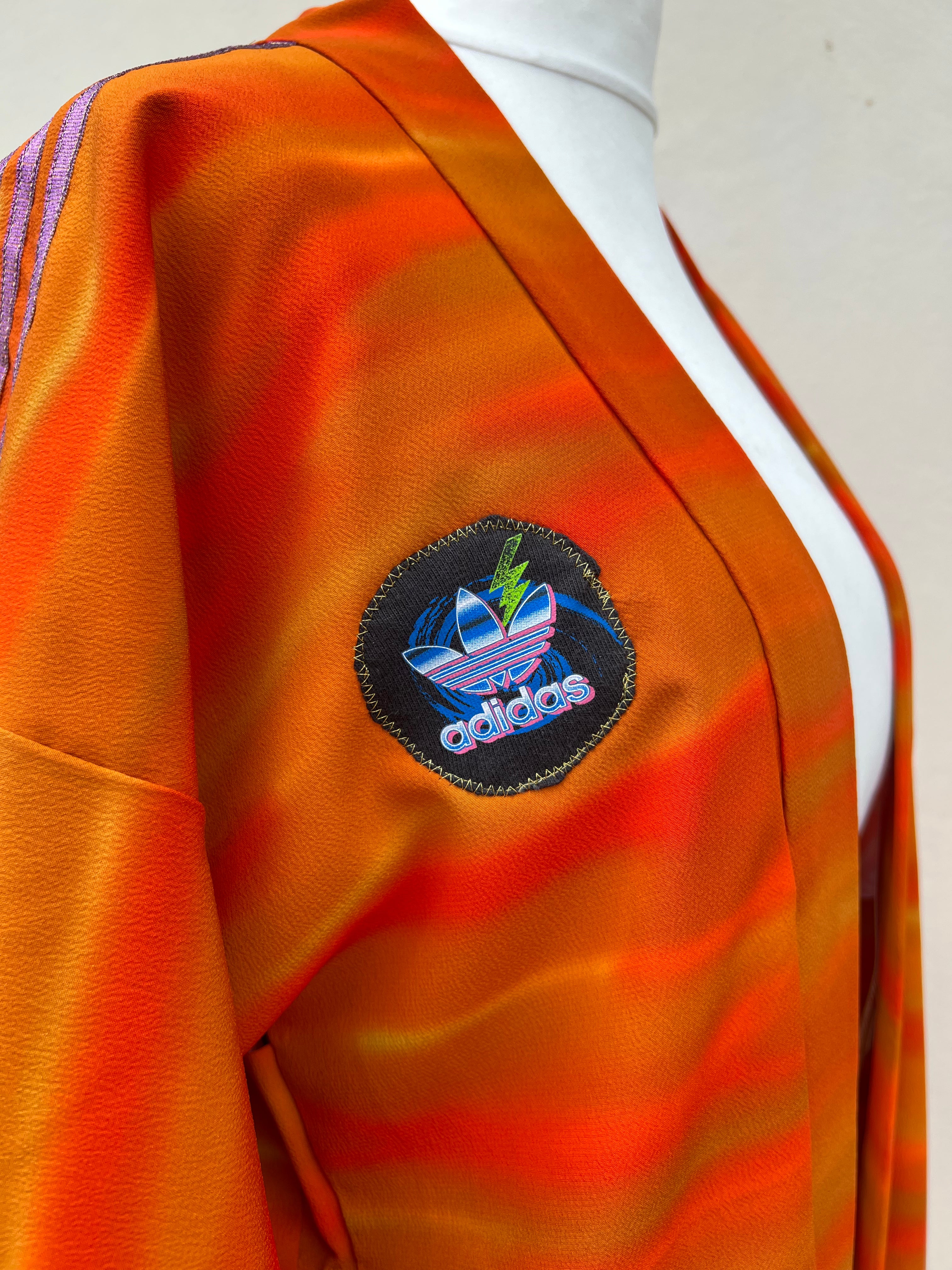 CUSTOMIZED HANDMADE KIMONO JACKET