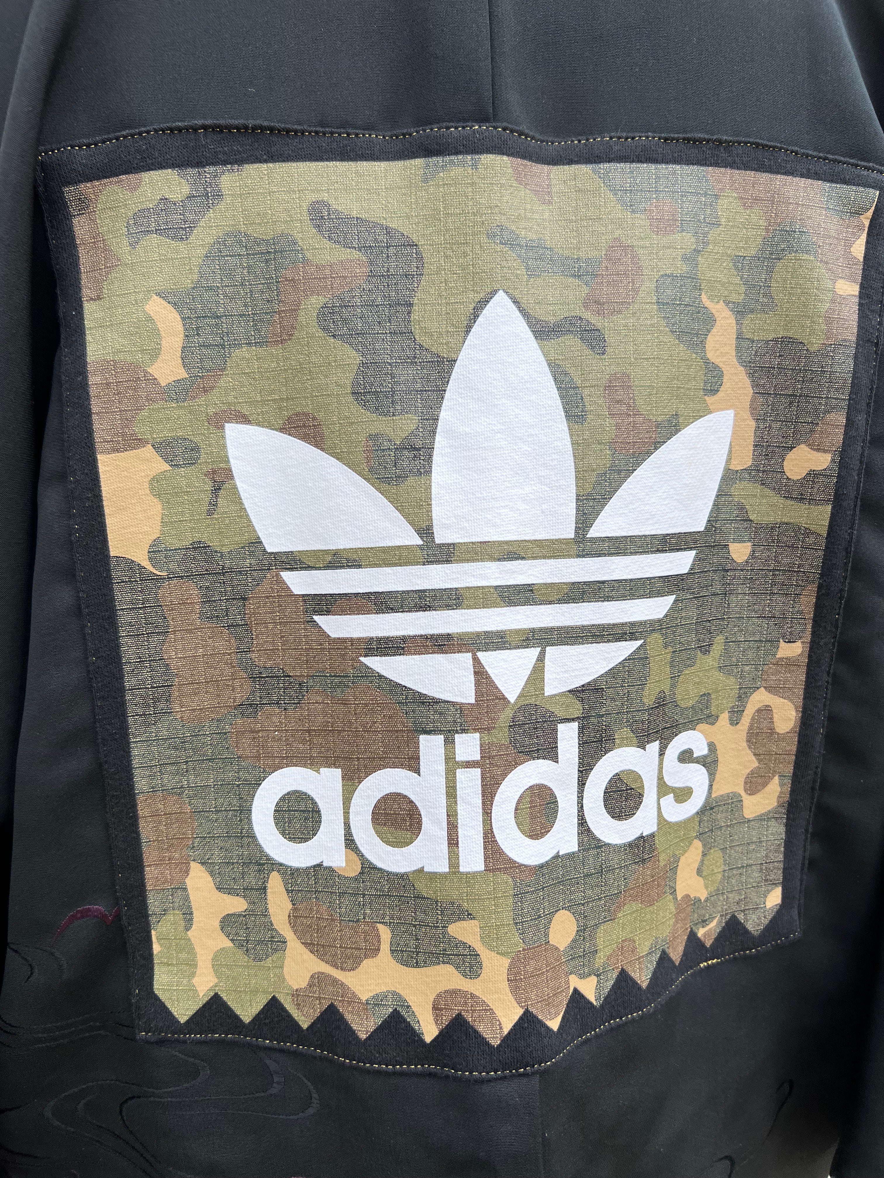 CUSTOMIZED HANDMADE KIMONO JACKET