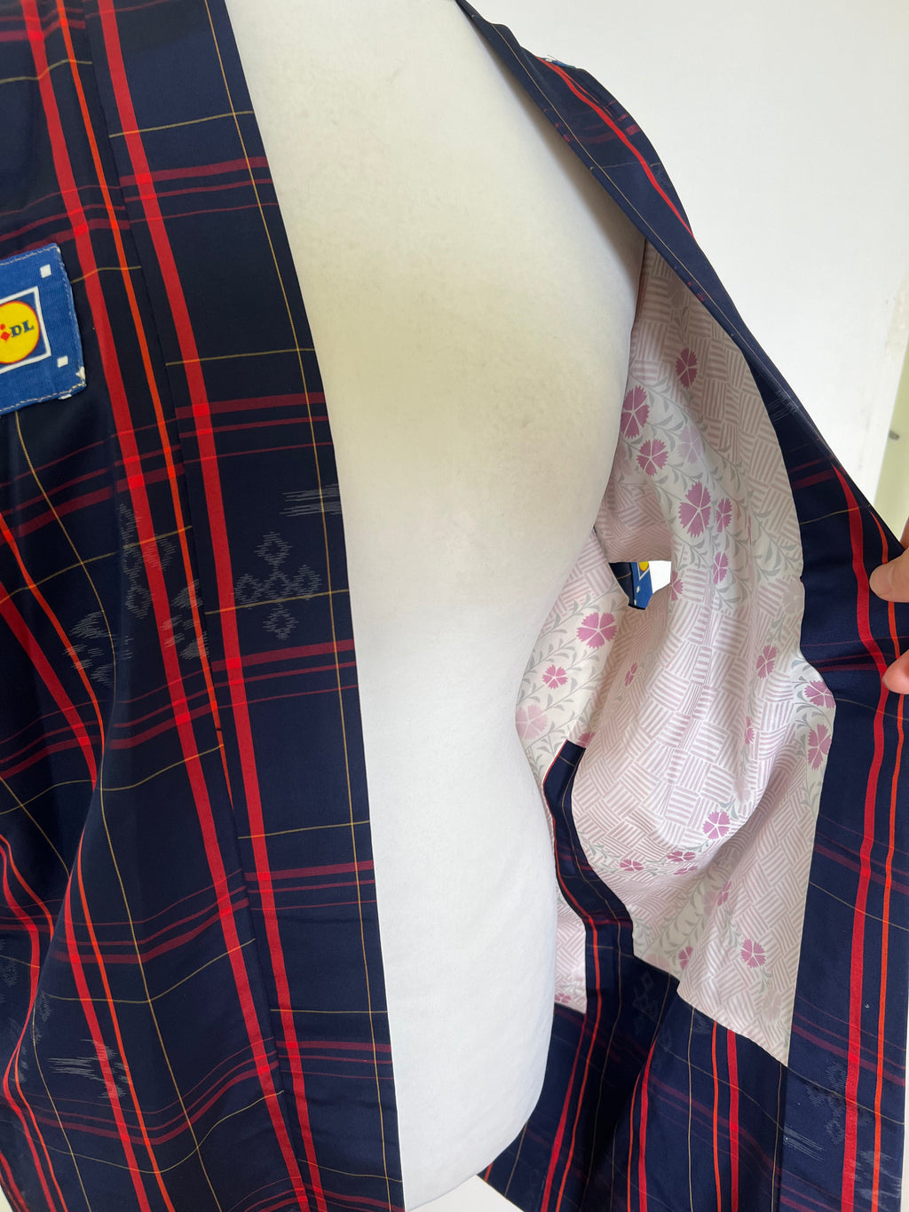 CUSTOMIZED HANDMADE KIMONO JACKET