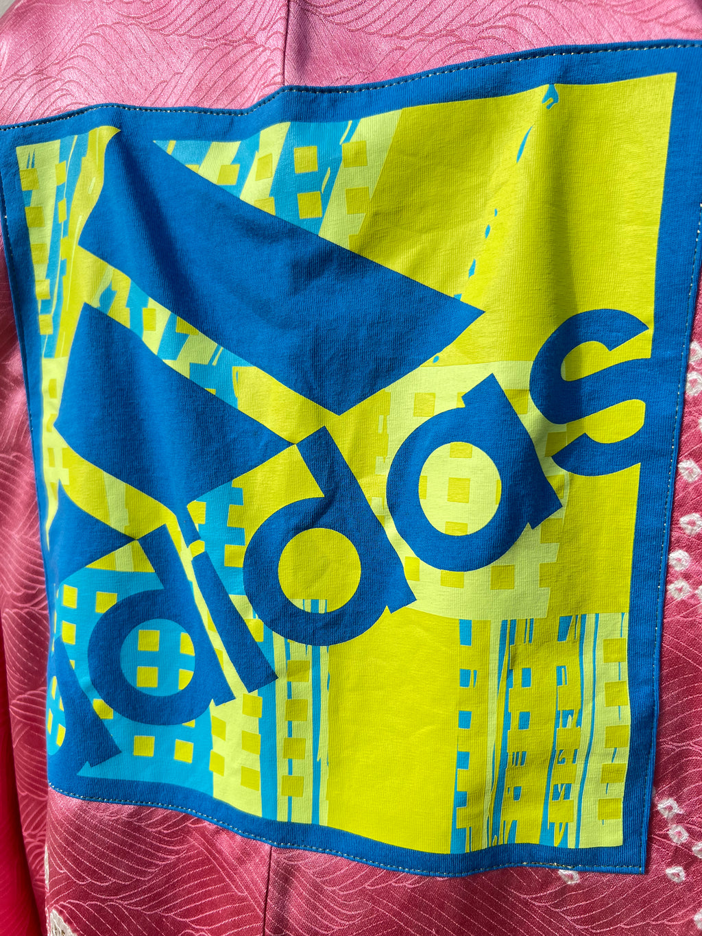 CUSTOMIZED HANDMADE KIMONO JACKET