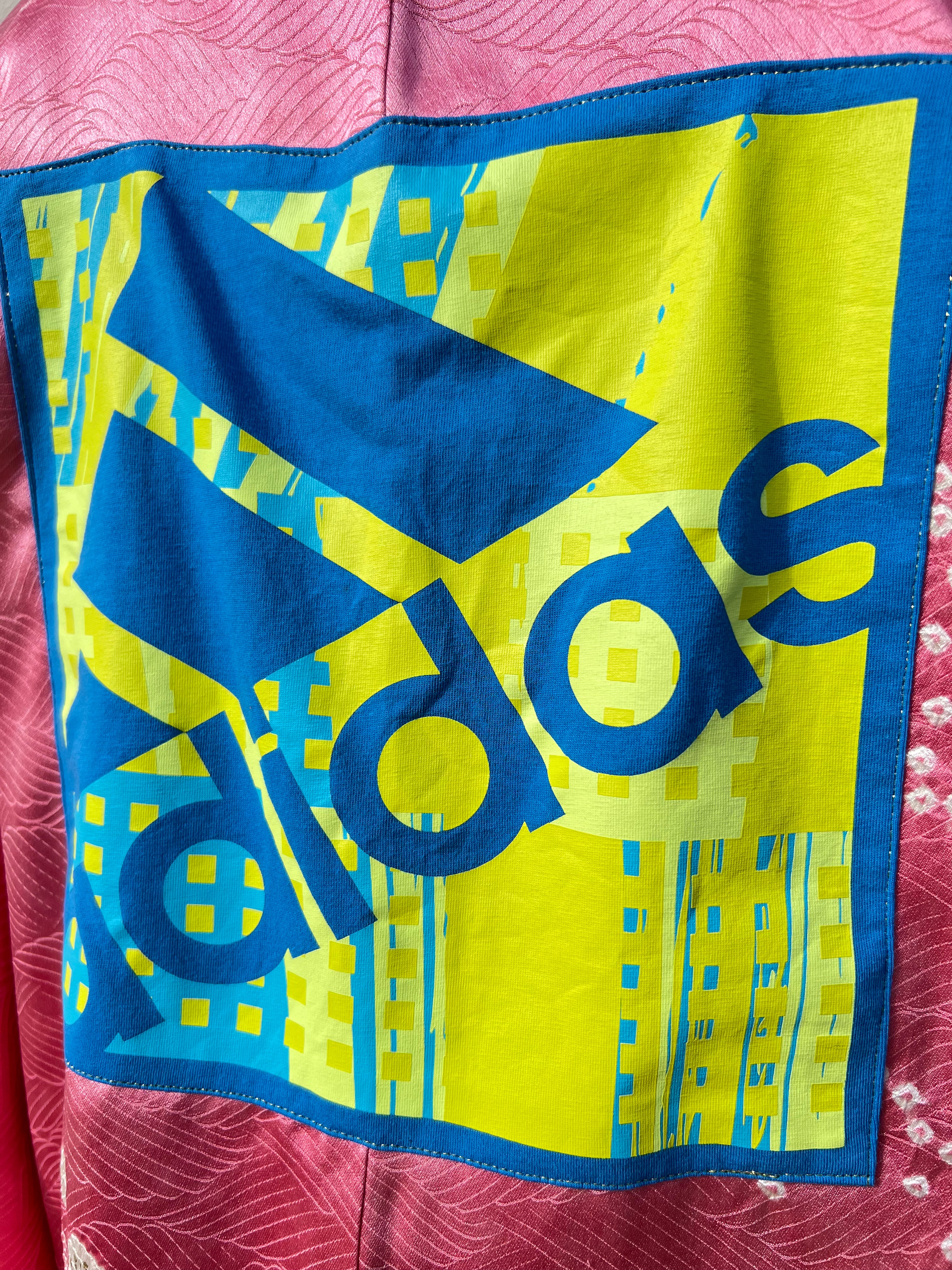 CUSTOMIZED HANDMADE KIMONO JACKET