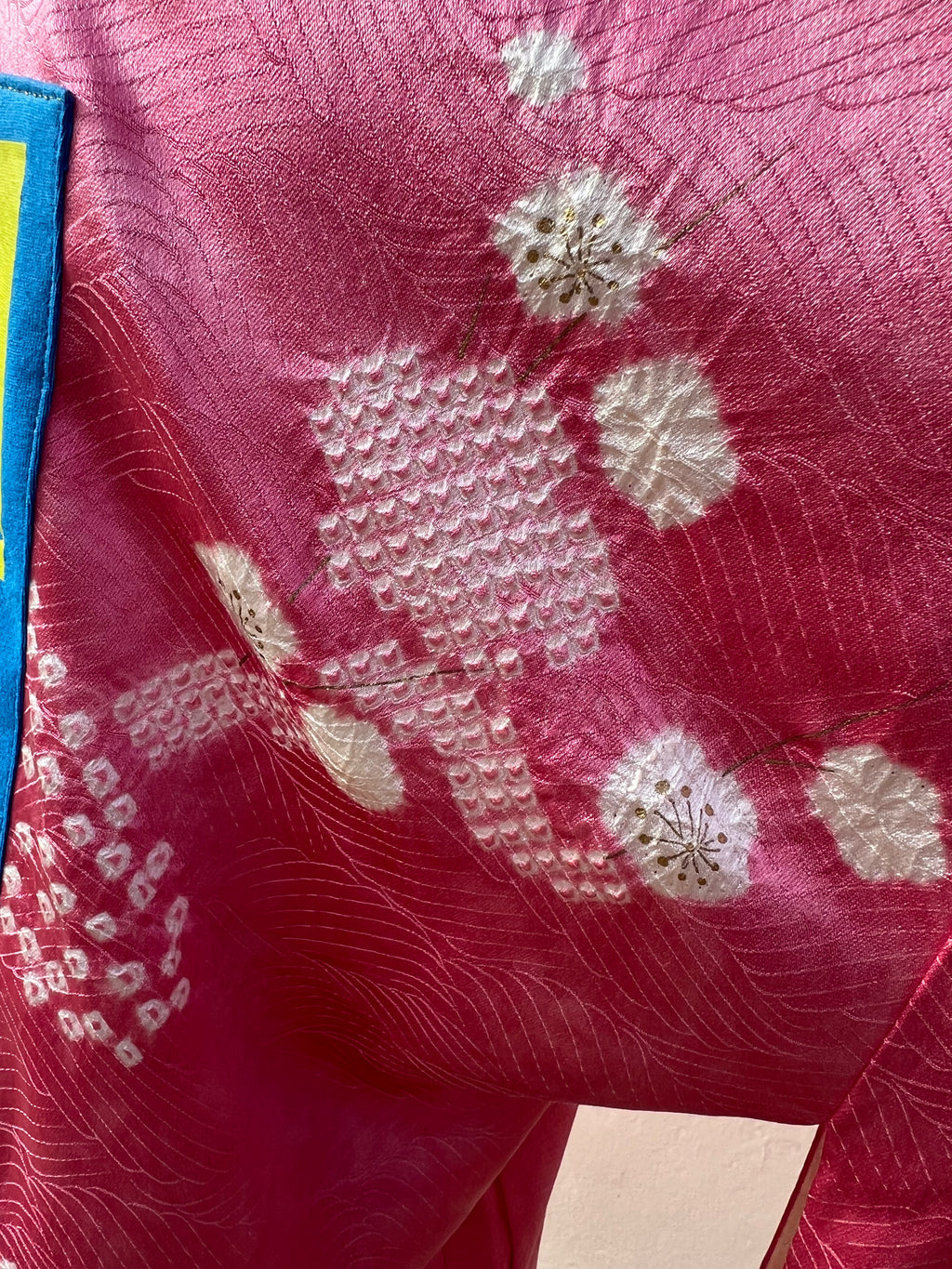 CUSTOMIZED HANDMADE KIMONO JACKET