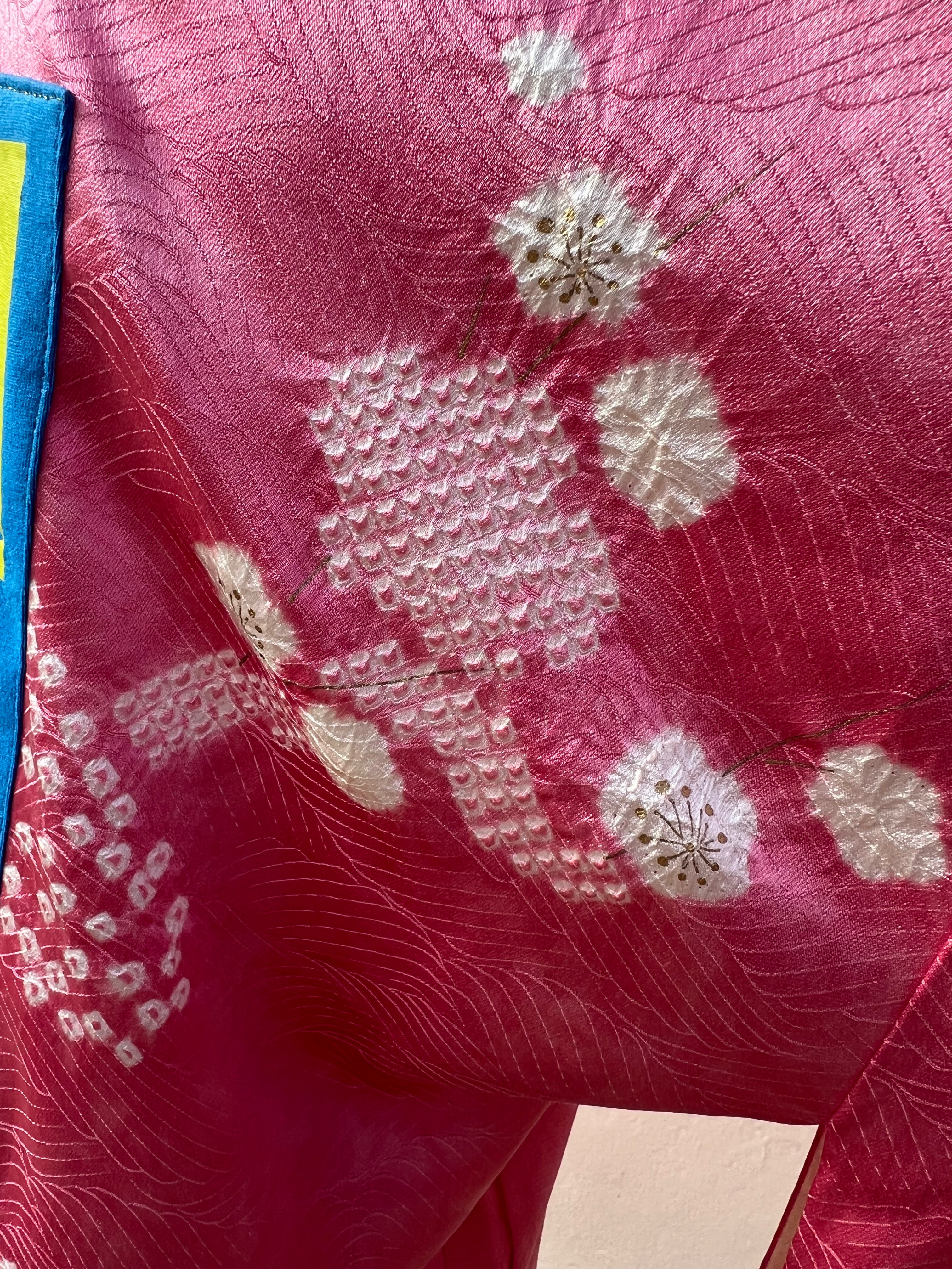 CUSTOMIZED HANDMADE KIMONO JACKET