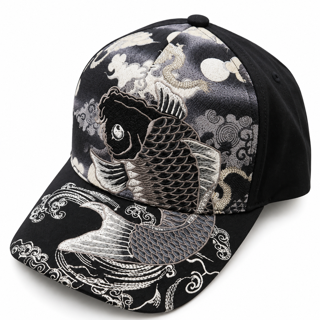Premium Japanese Fabric Cap