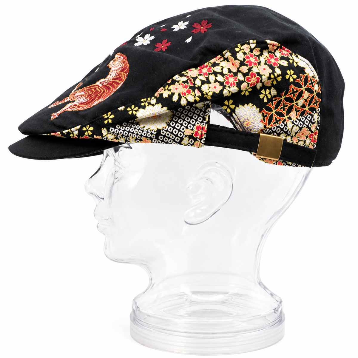 Premium Japanese Fabric Cap