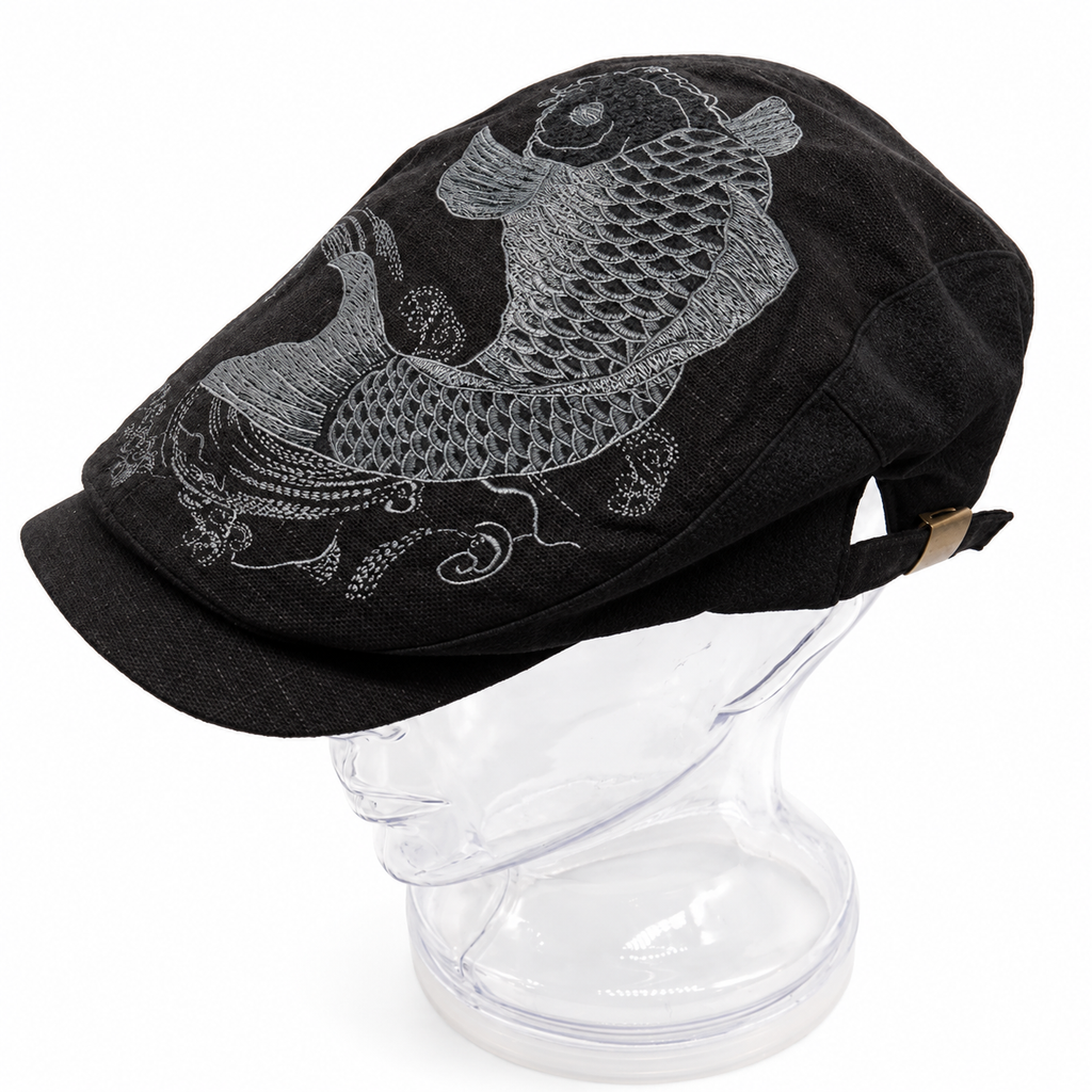 Premium Japanese Fabric Cap