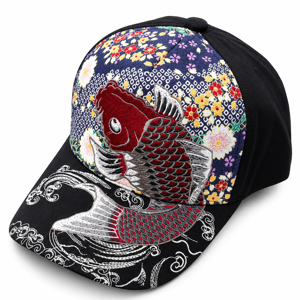 Premium Japanese Fabric Cap