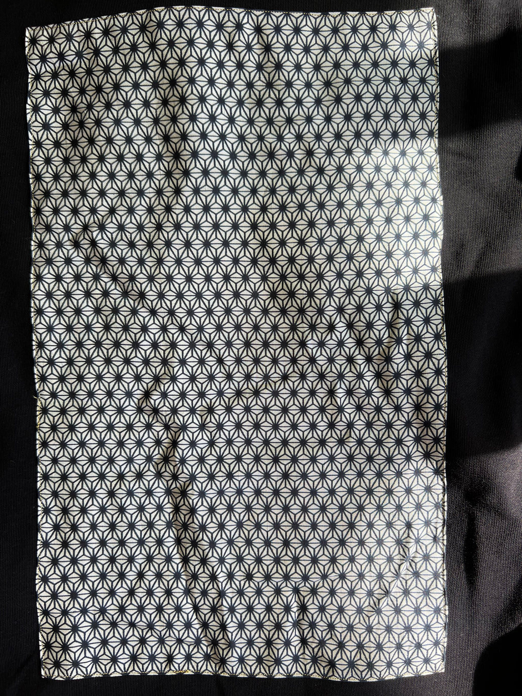 Handmade Upcycled Kimono Organic Cotton Hoodie S size