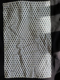 Handmade Upcycled Kimono Organic Cotton Hoodie S size