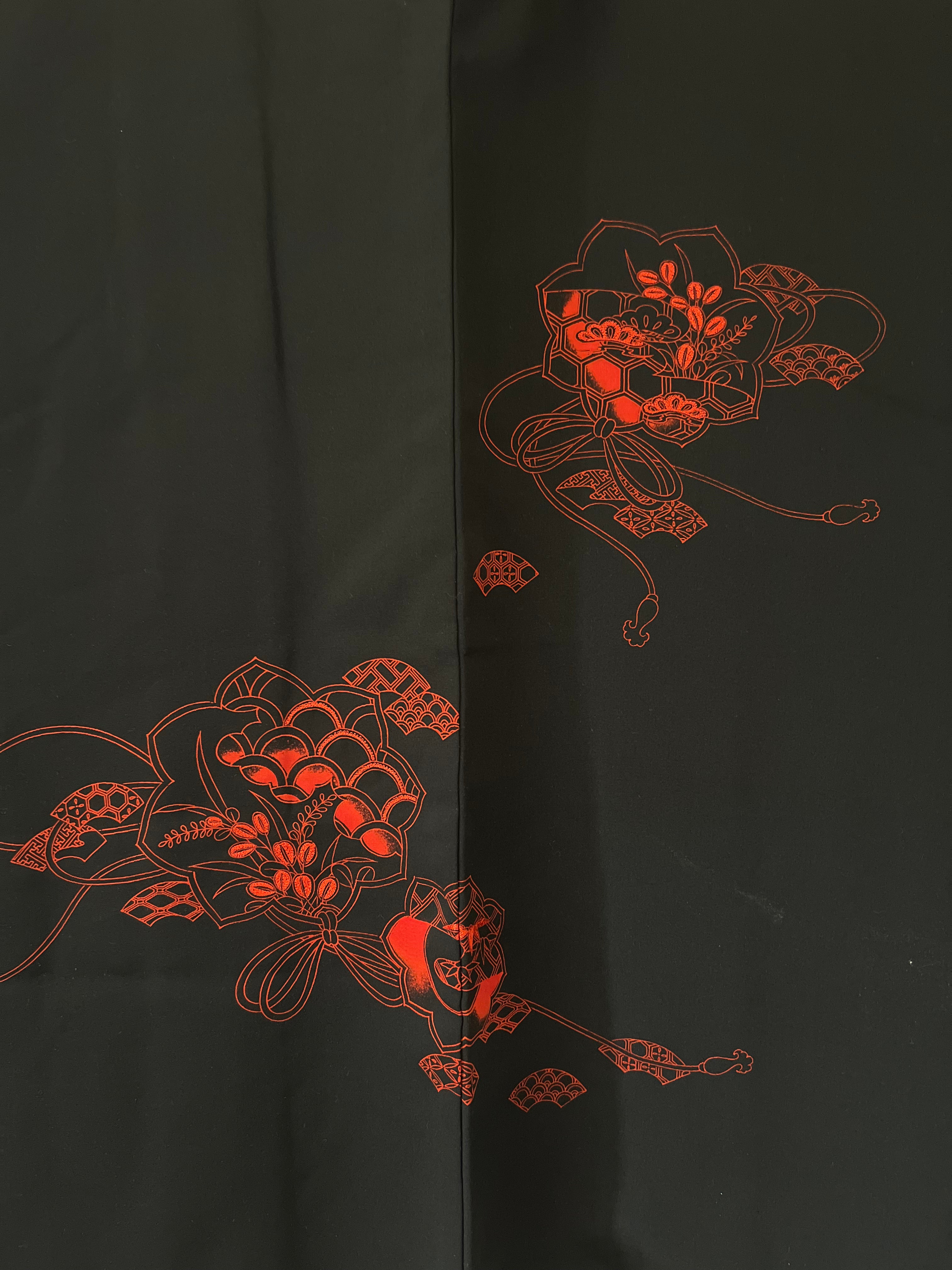 VINTAGE HAORI KIMONO JACKET