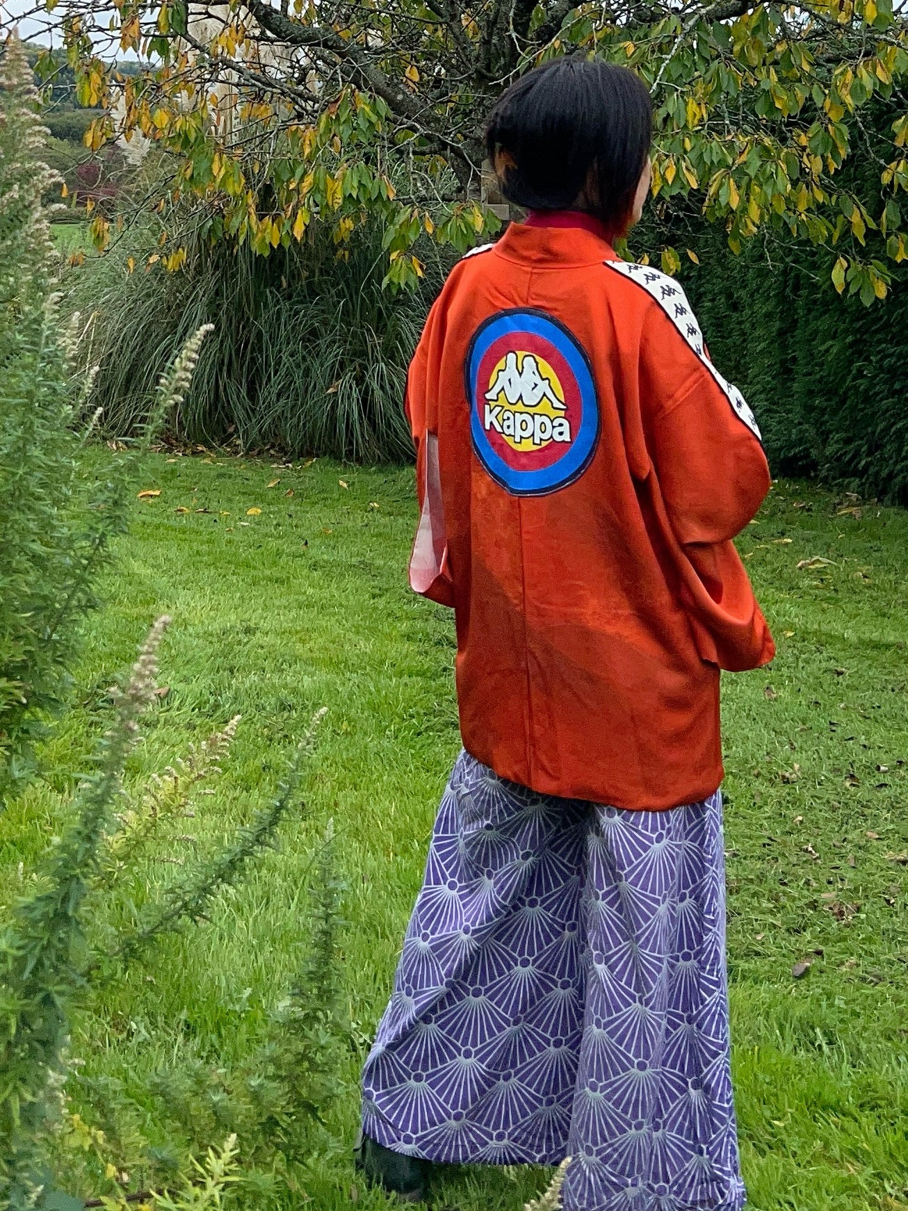 CUSTOMIZED HANDMADE KIMONO JACKET