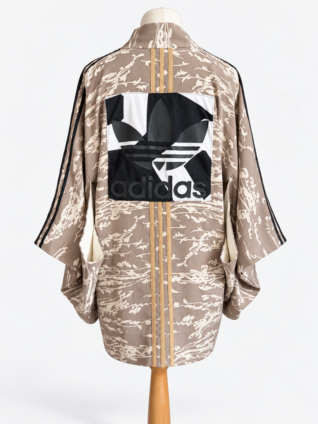 Reworked Vintage Japanese Kimono Jacket