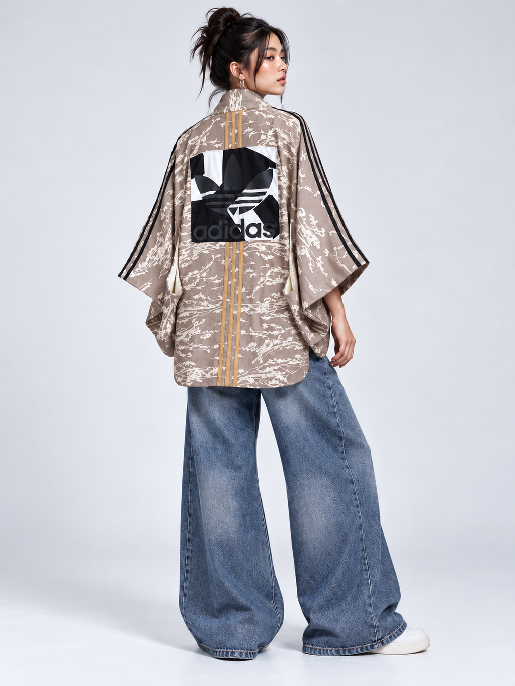 Reworked Vintage Japanese Kimono Jacket