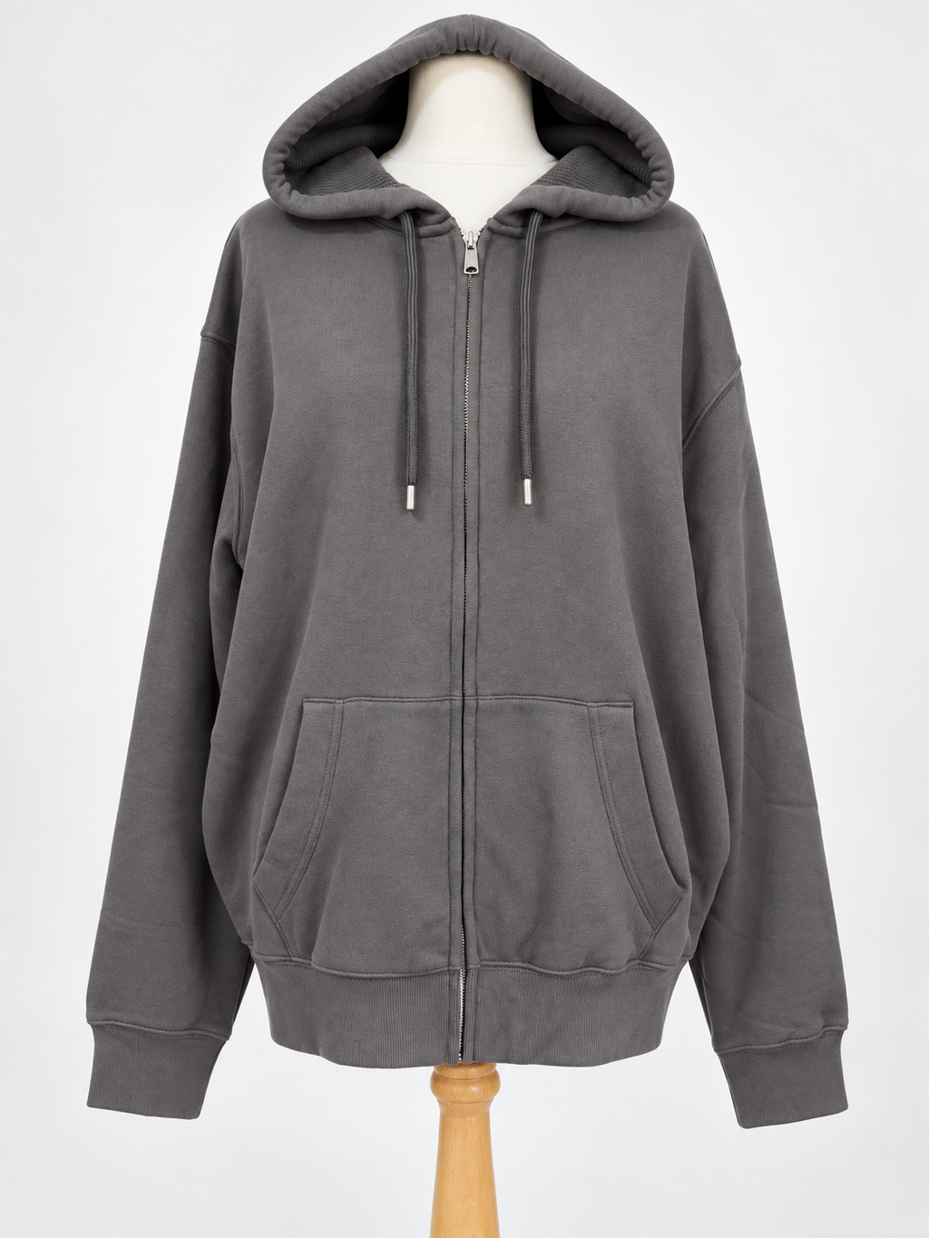 Upcycled Obi Organic Cotton Hoodie XL