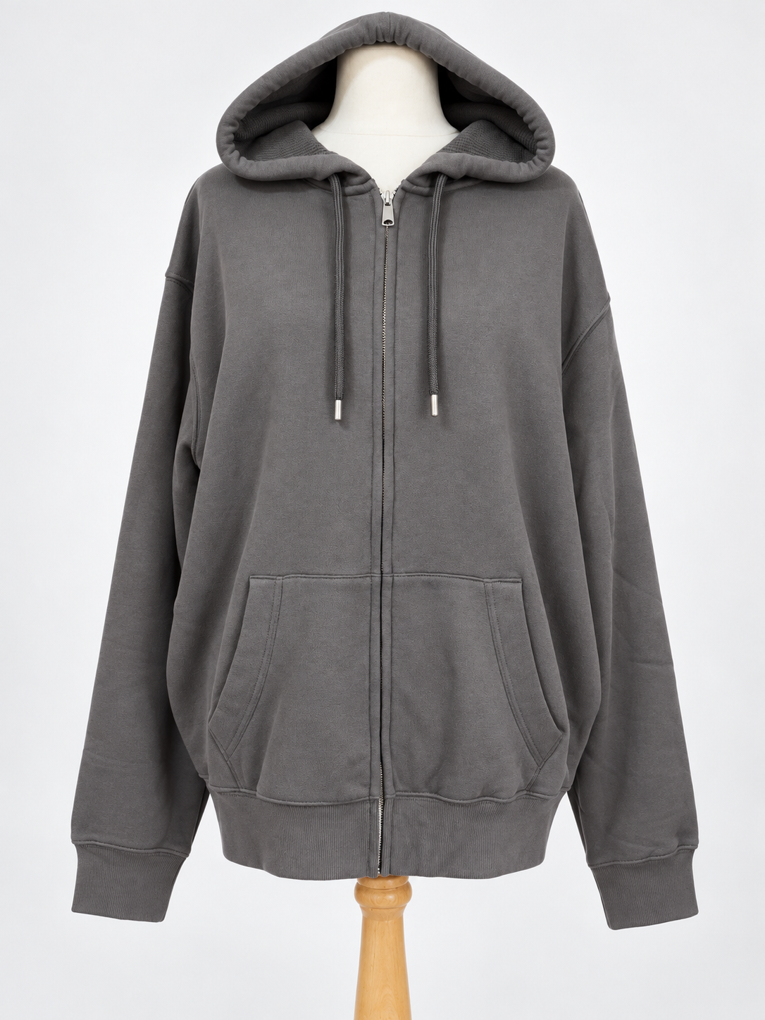 Upcycled Obi Organic Cotton Hoodie XL