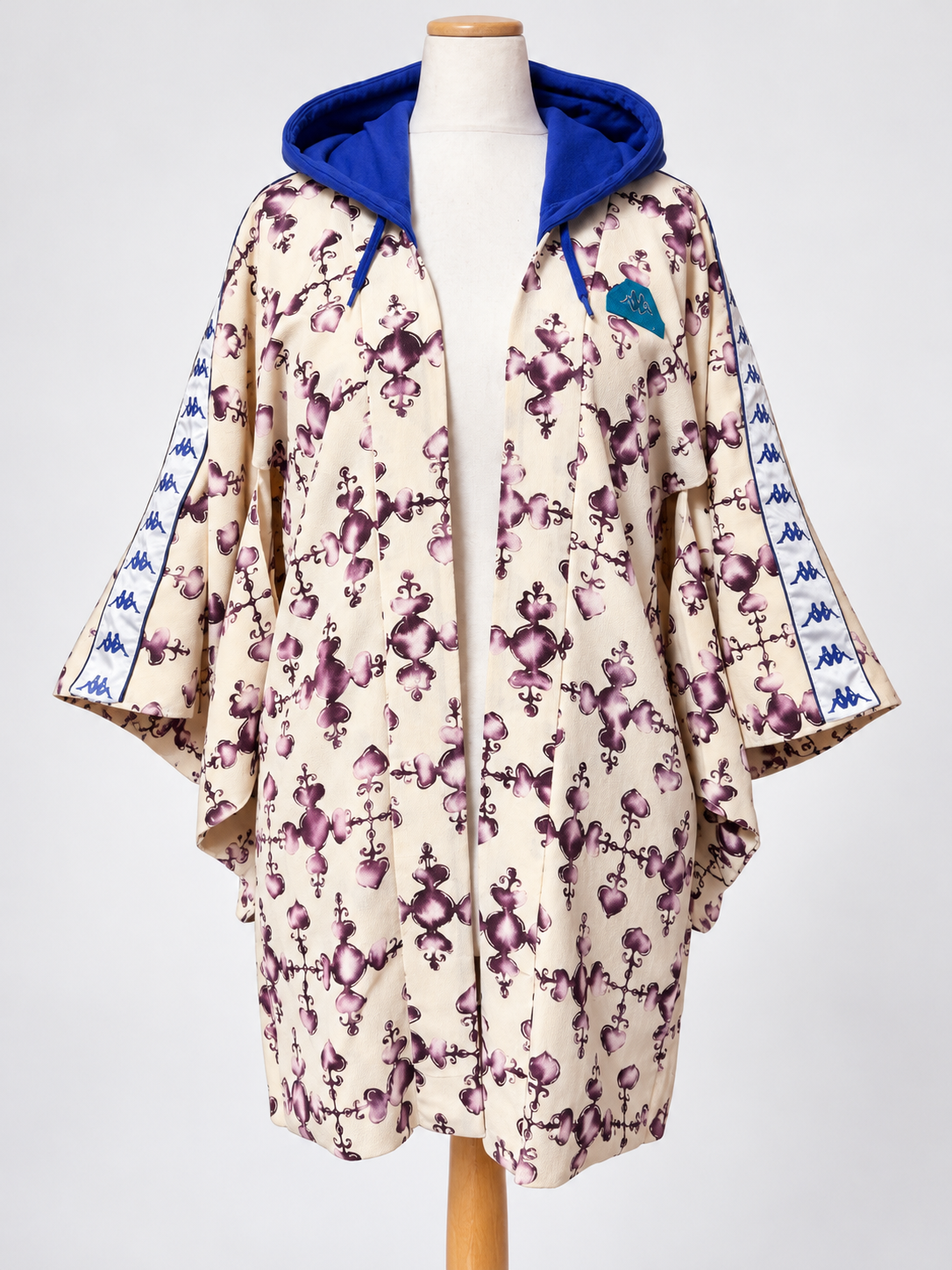 Reworked Vintage Japanese Kimono Jacket