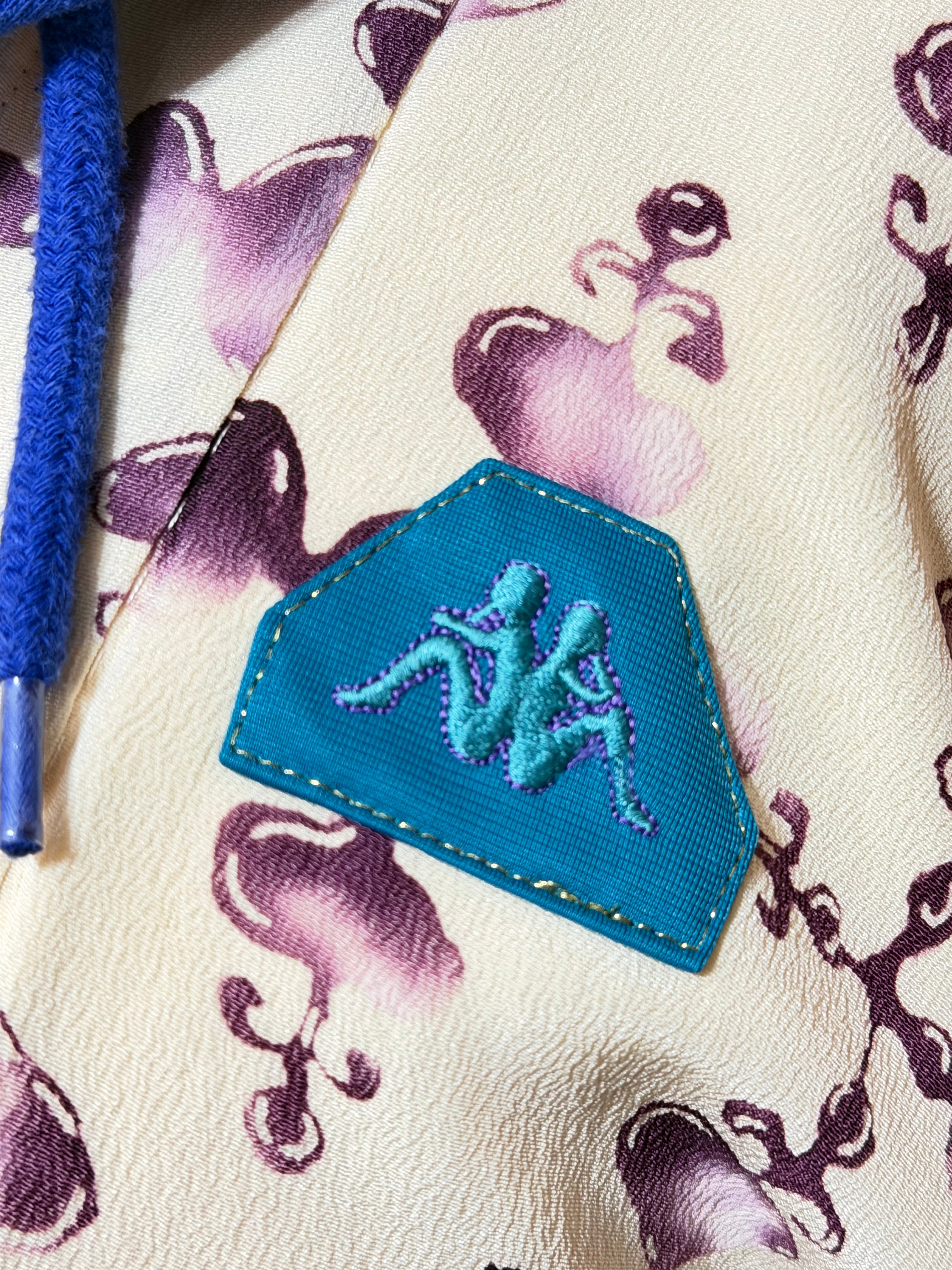 Reworked Vintage Japanese Kimono Jacket